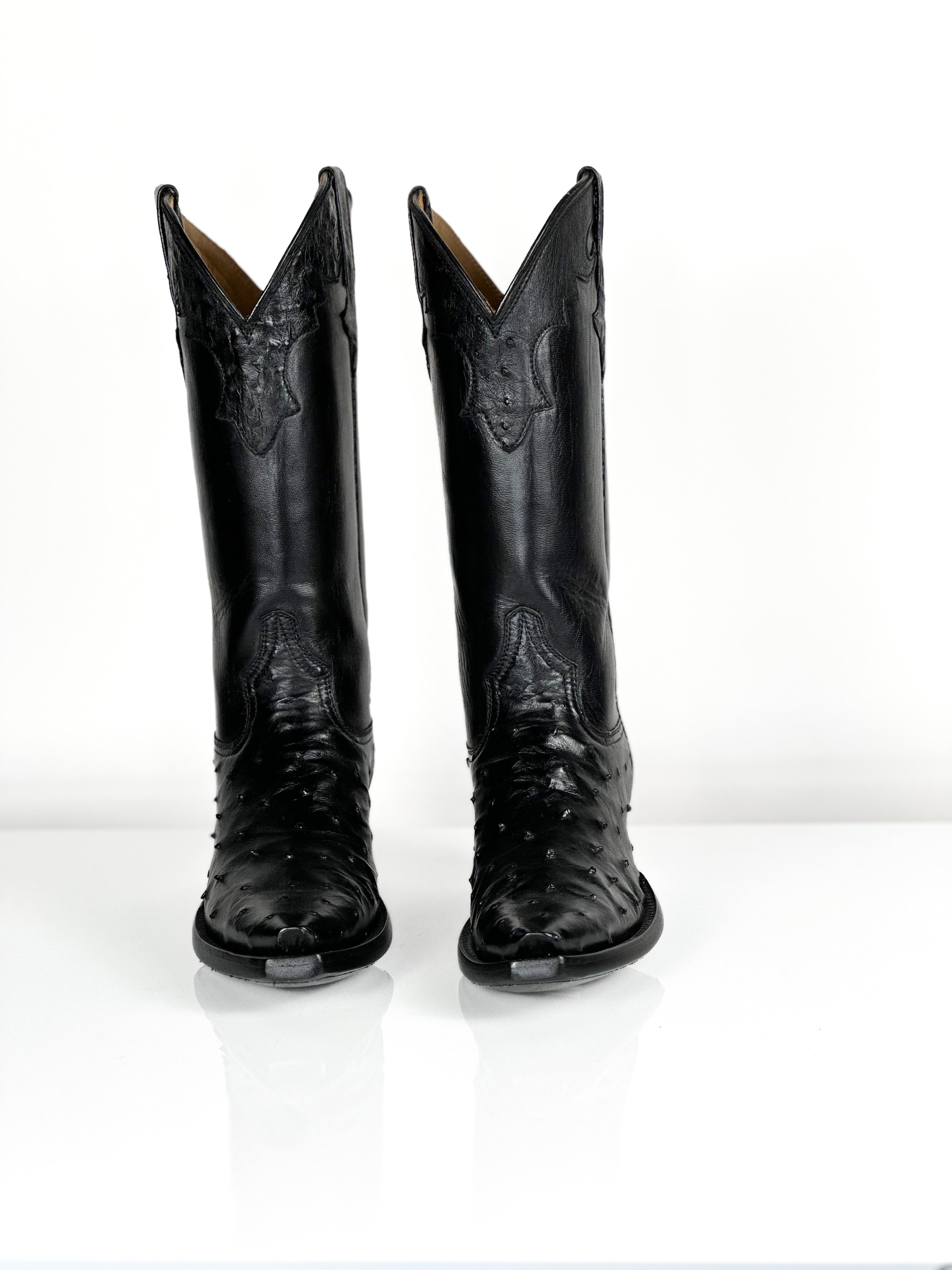 Ostrich- Gunmetal — side view