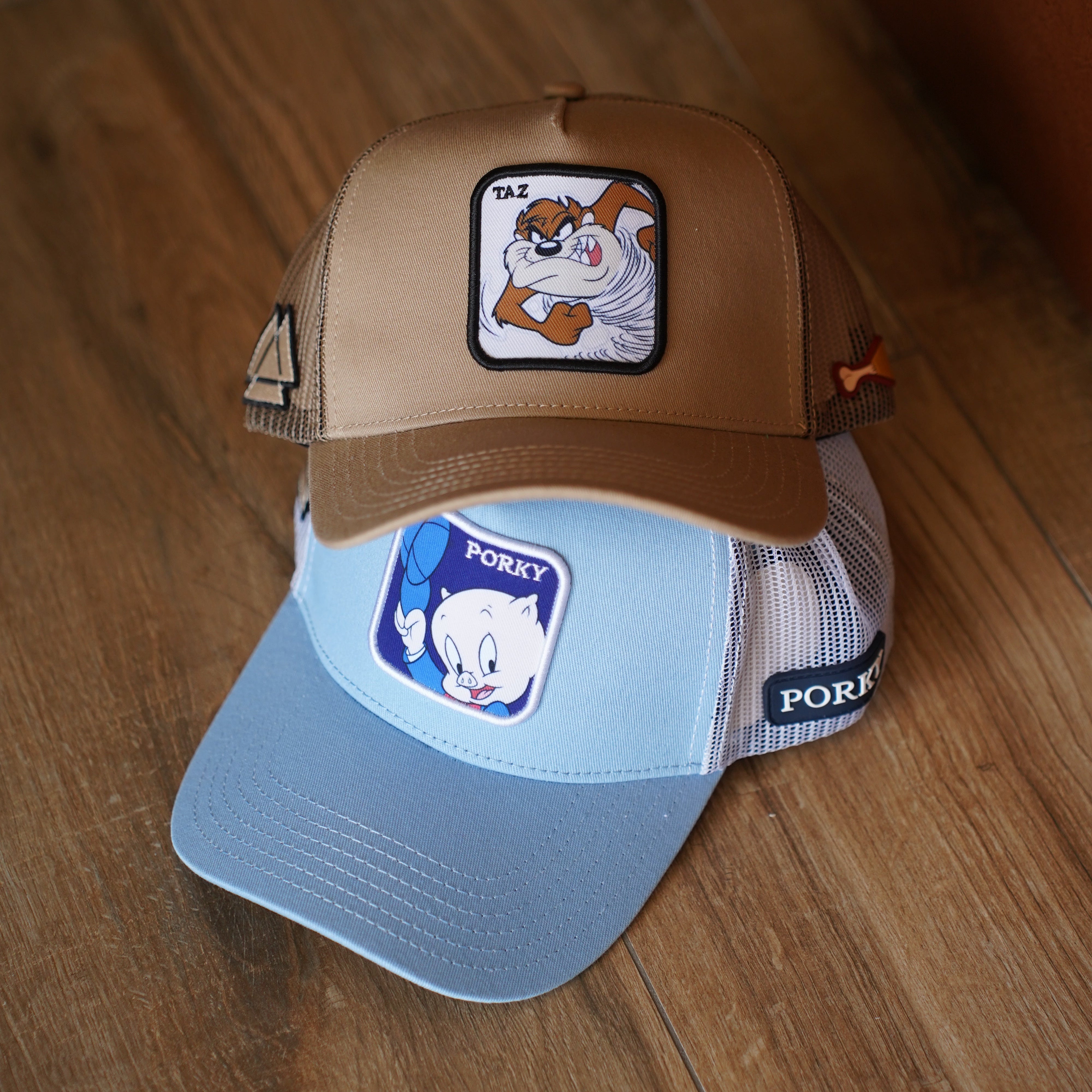 Tornado & Porky Cap Bundle