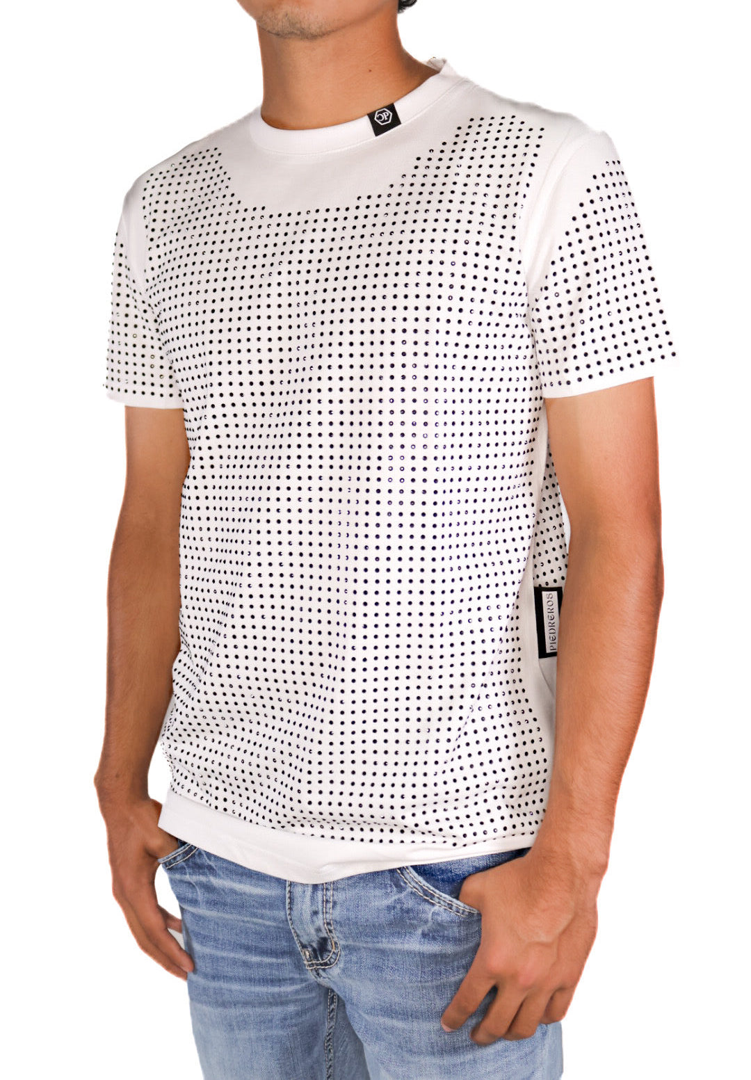 Diamonds-Shirt — profile view