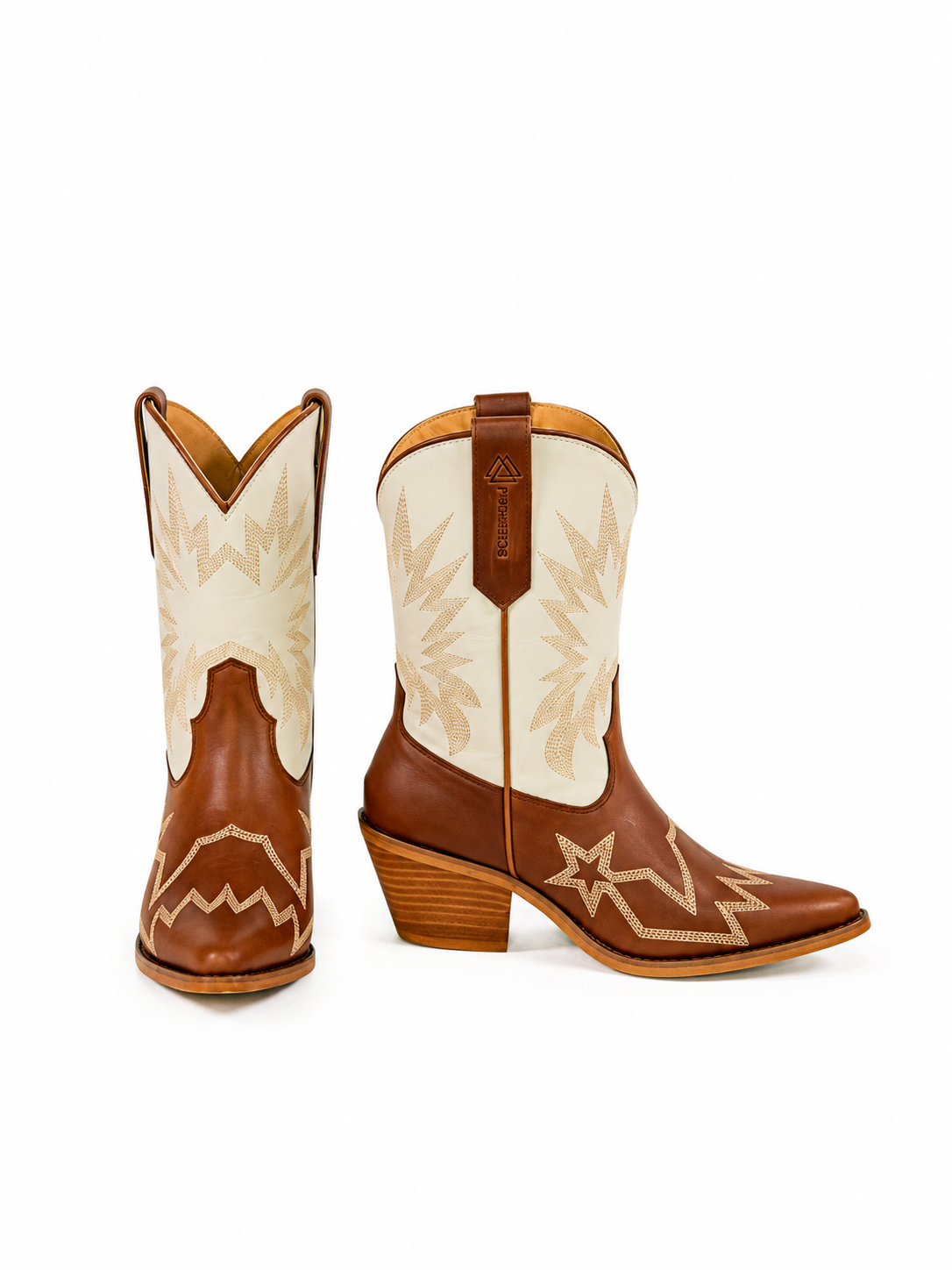 Star Ankle Booties