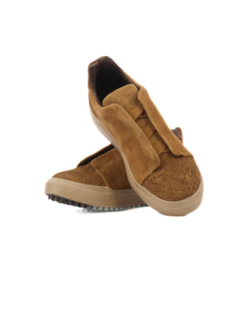 Mens Hippo Leather Sneaker