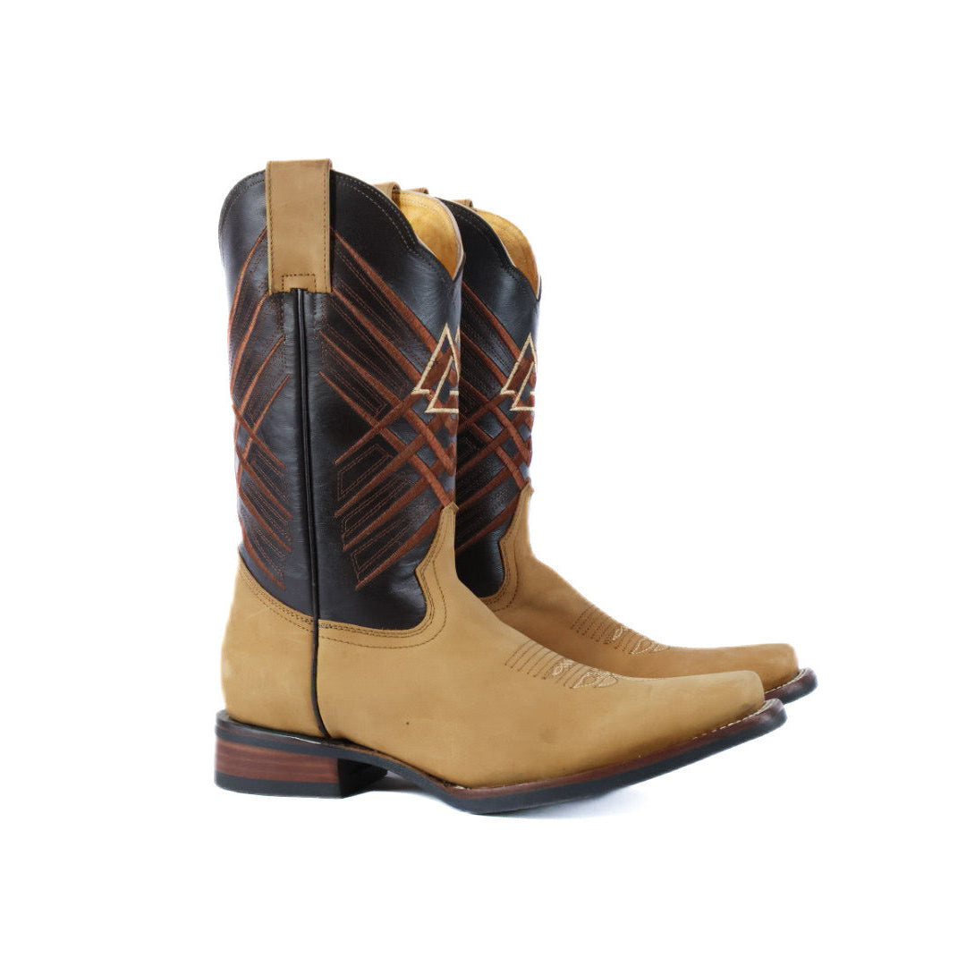 Tan Nobuk boot