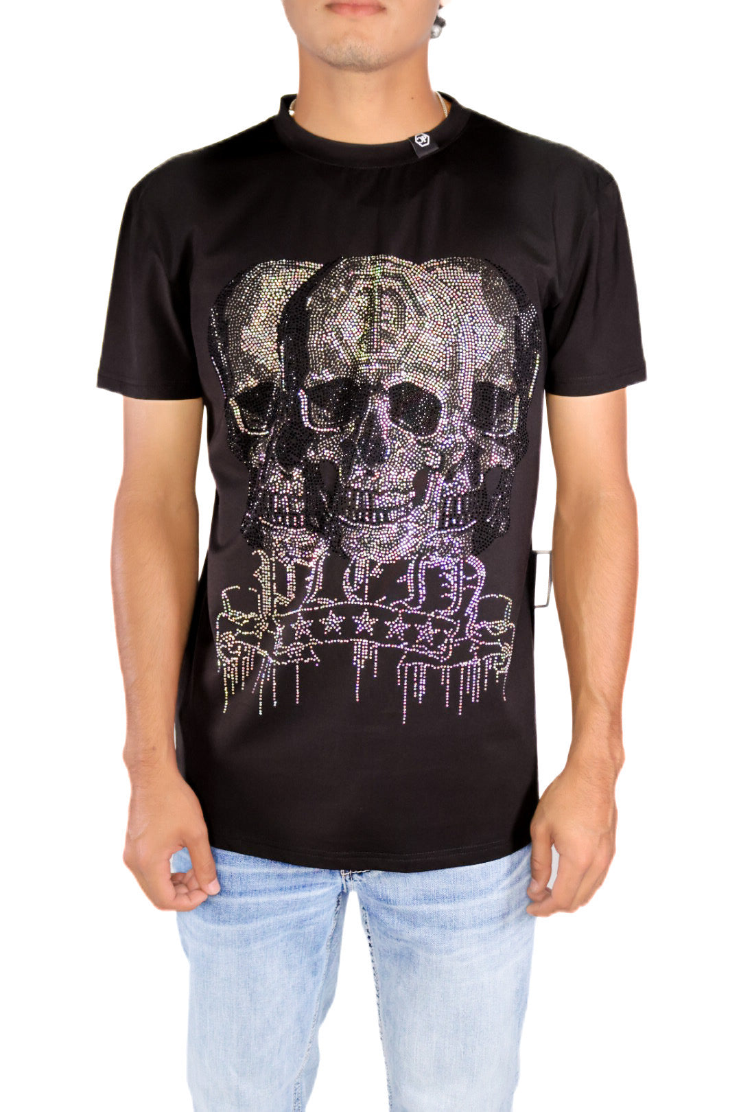 Shirt Triple Skull — detail shot