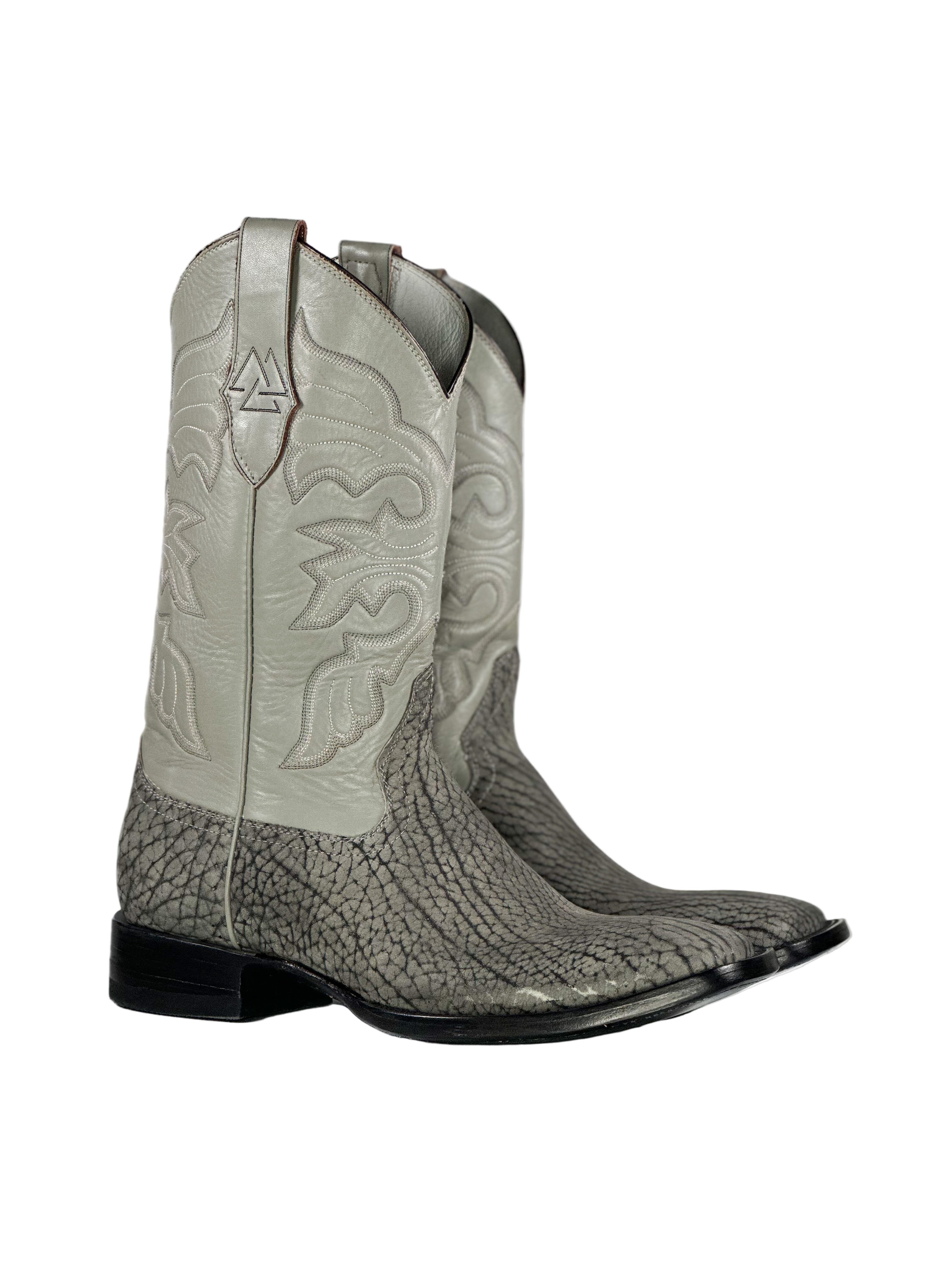 Mens Bulls Neck Boots