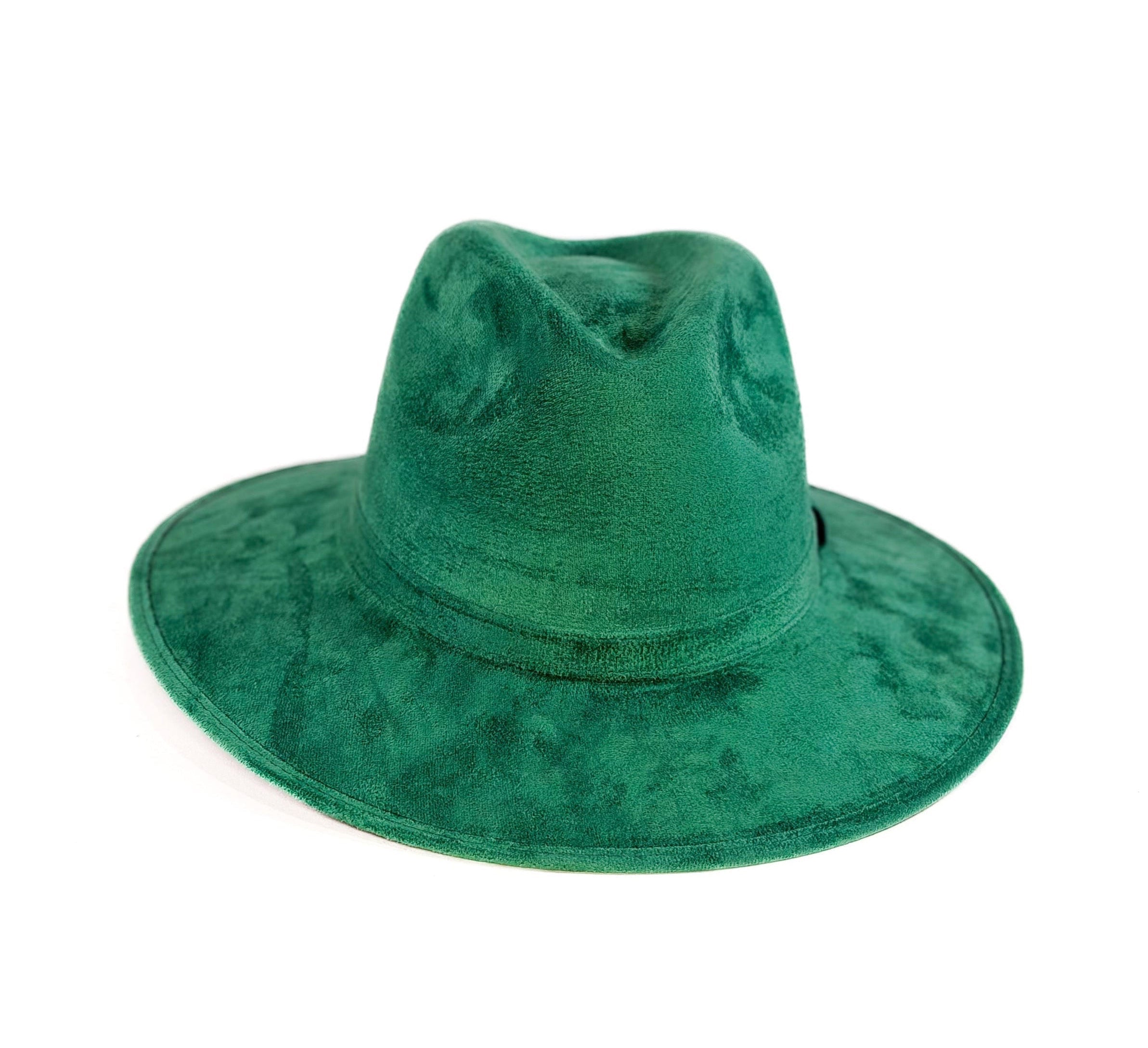 Green Algae Hat — Cuadra Piedreros premium cap