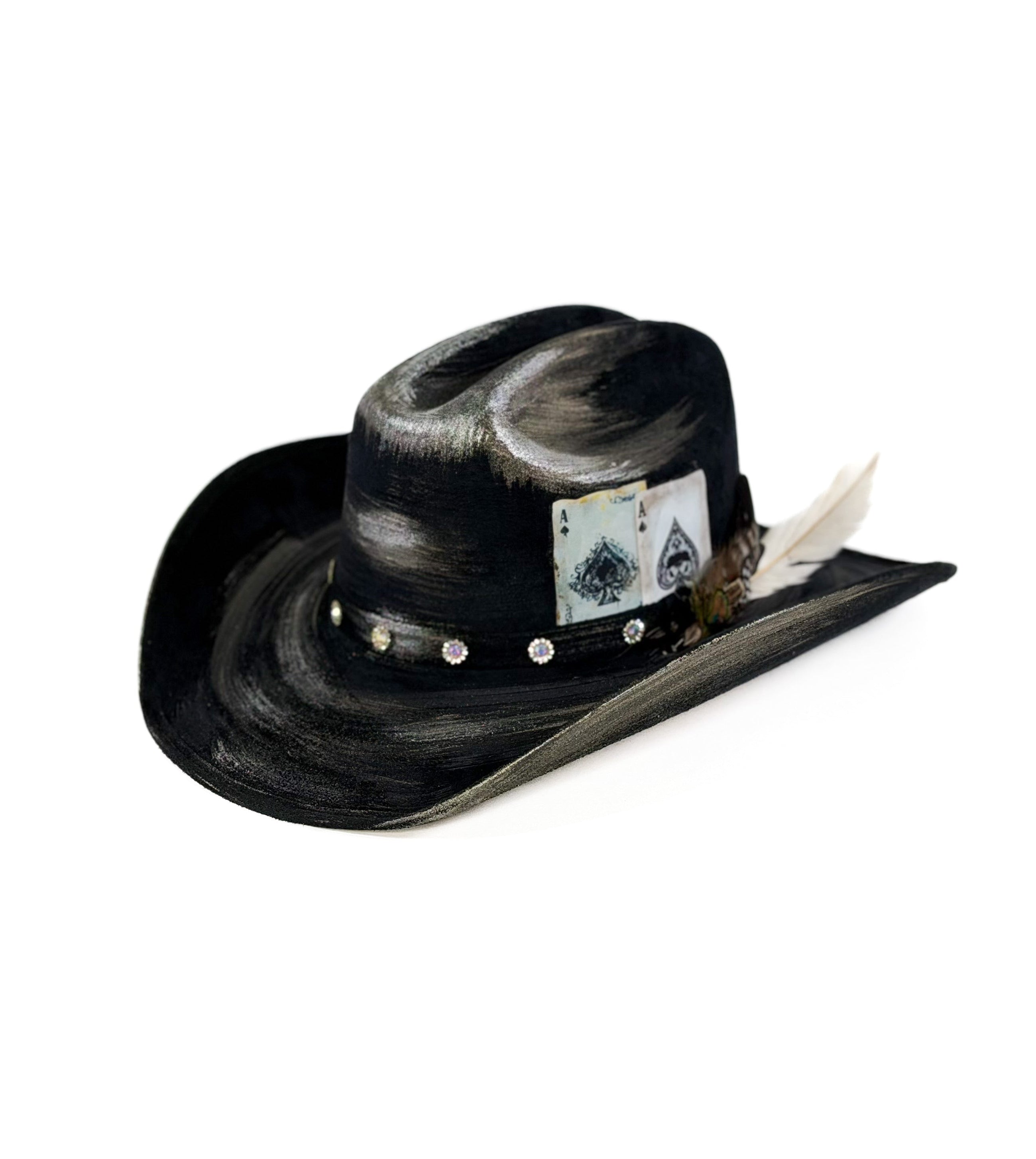 Ace poker — side view