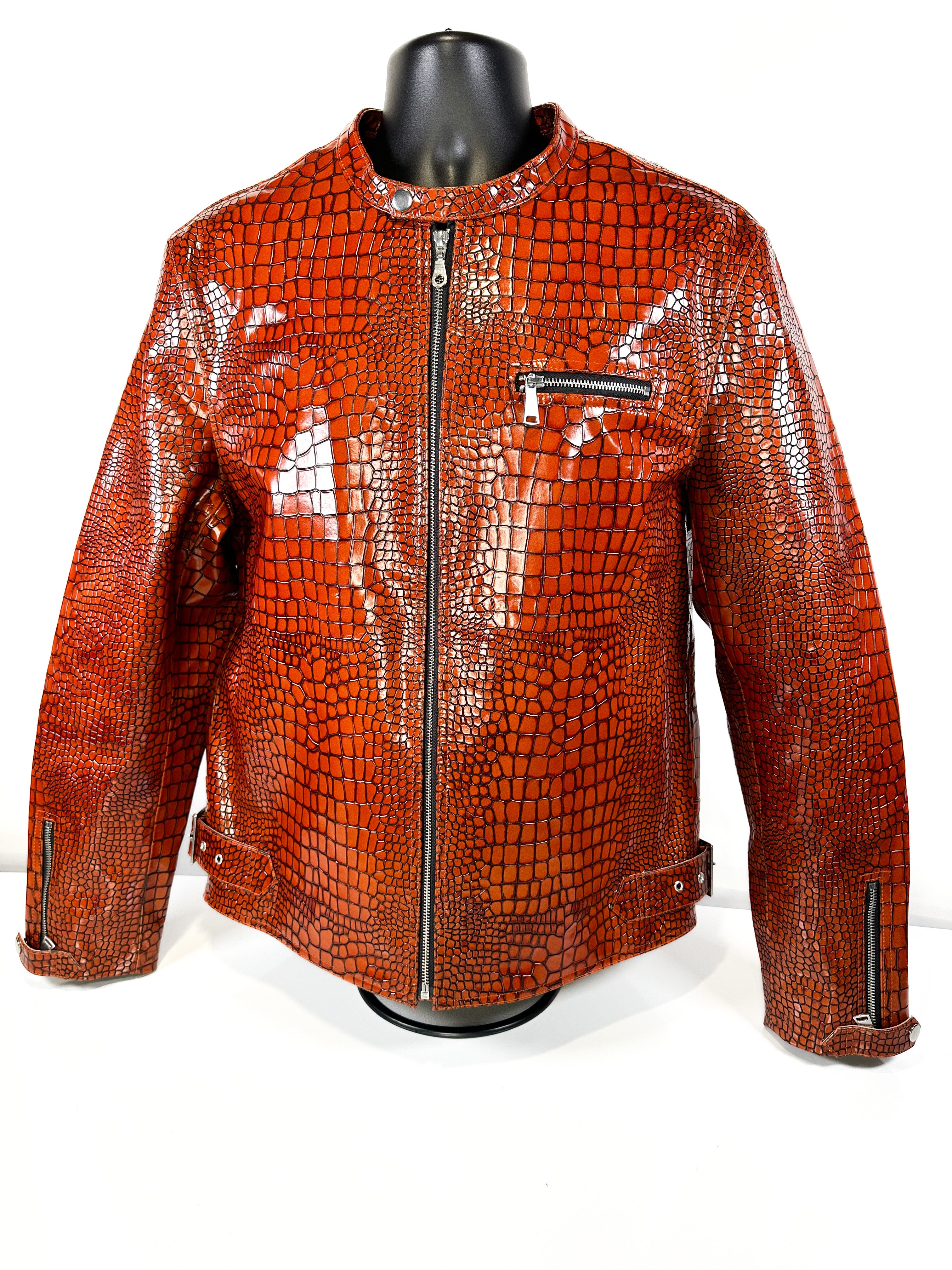 Alligator-Jacket — Cuadra Piedreros western jacket