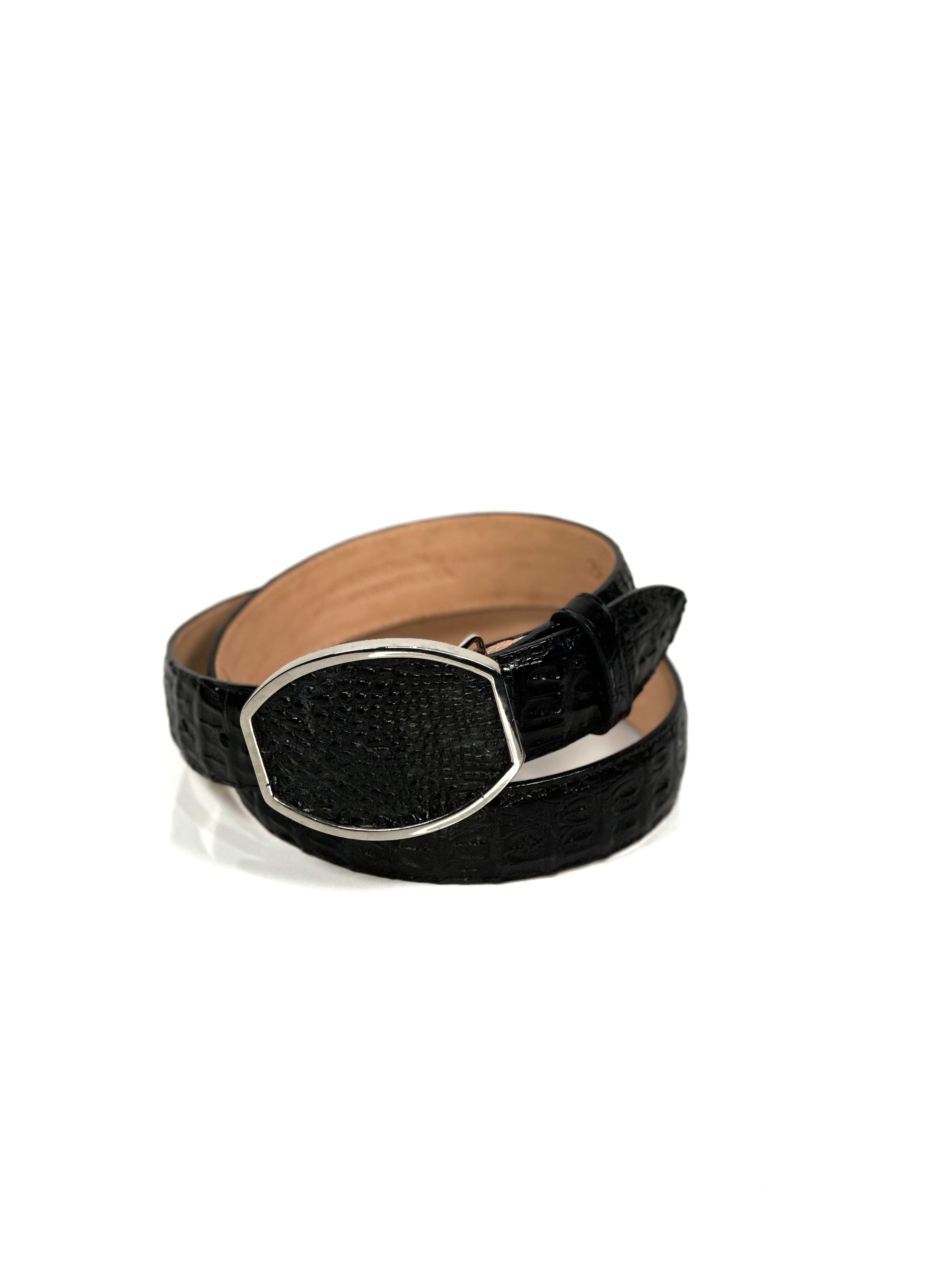 Belt-Texas C.P — handcrafted leather belt by Cuadra Piedreros