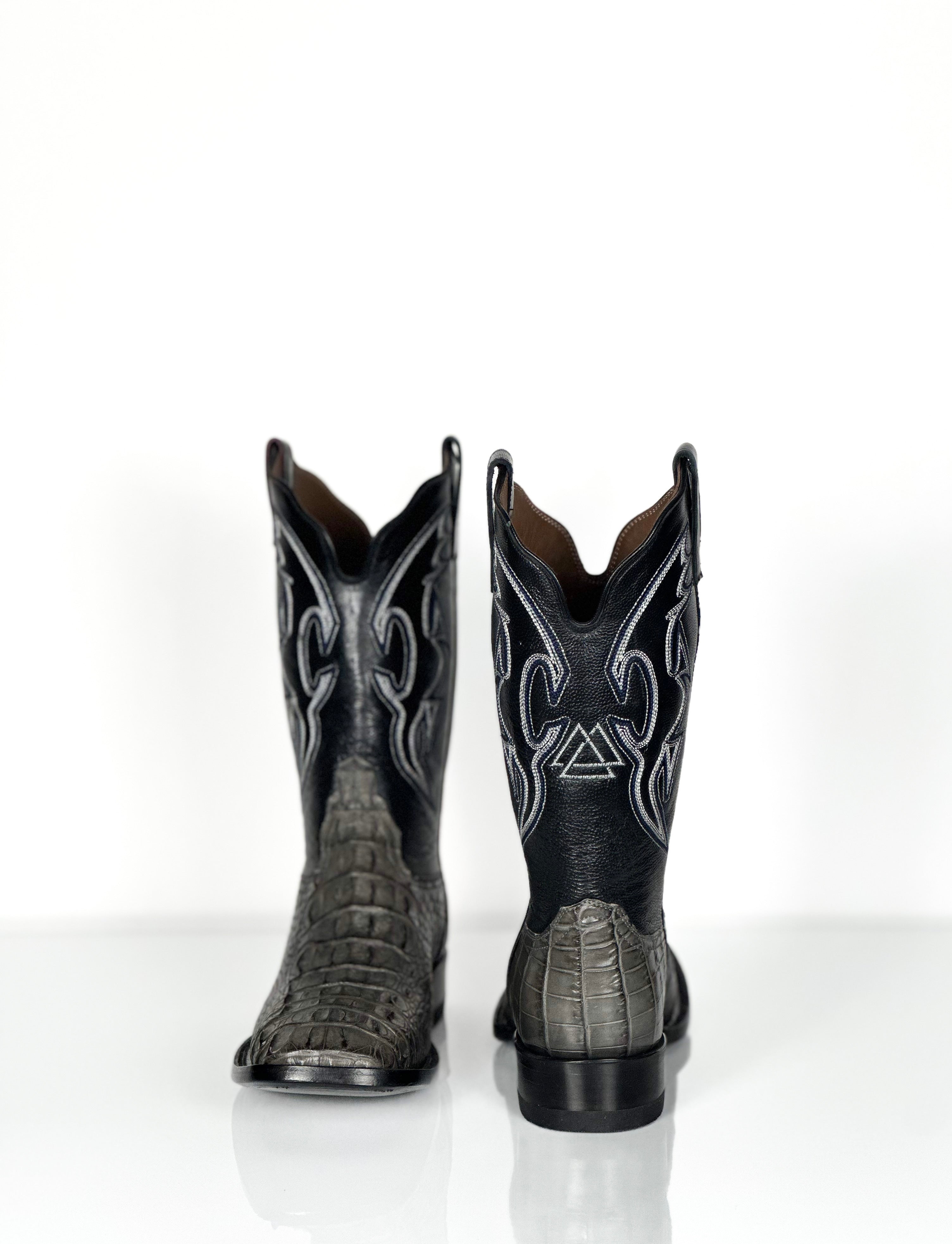 Men’s- Stone Crocodile — angled view