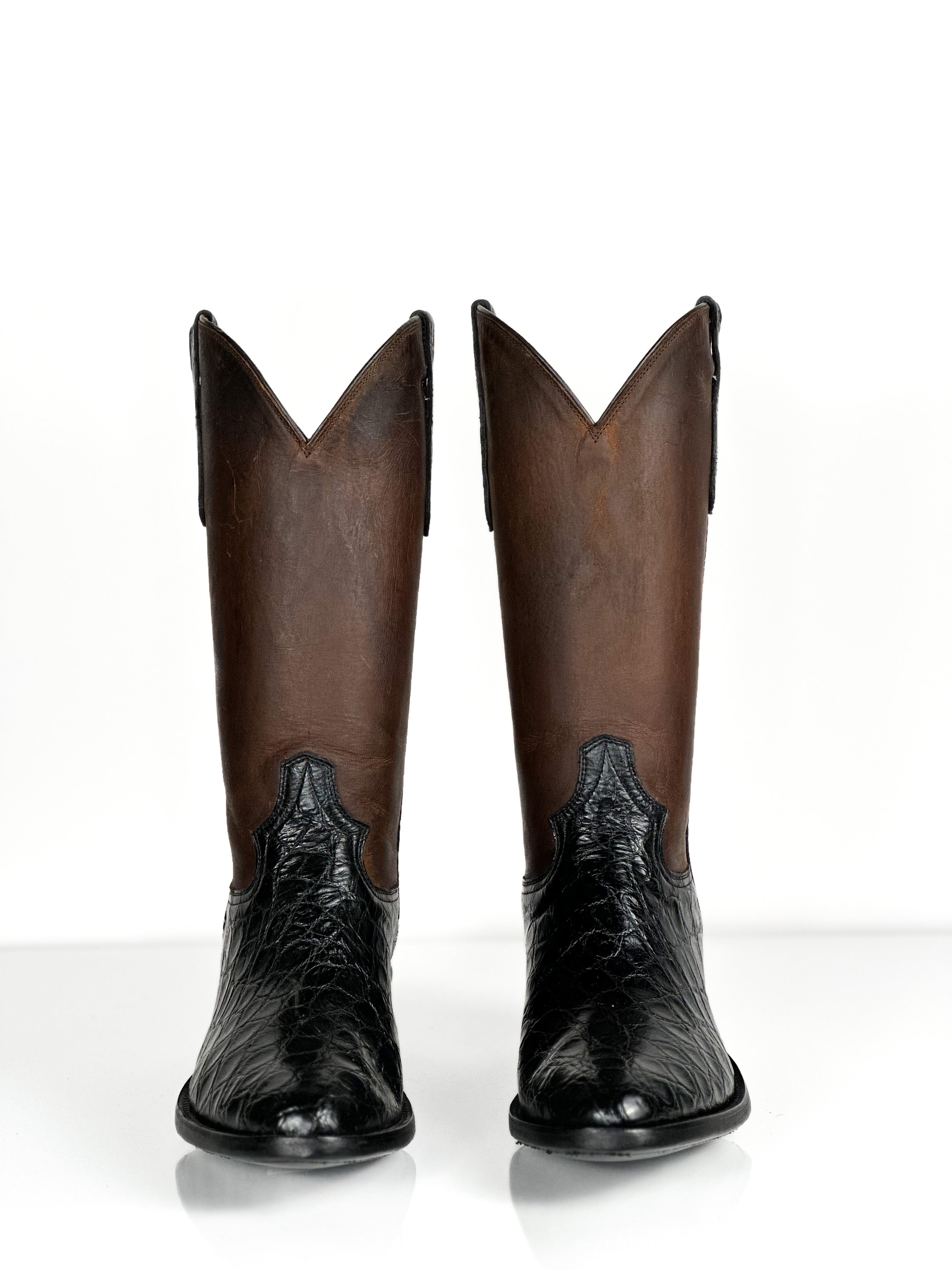 American Alligator-Onyx — side view