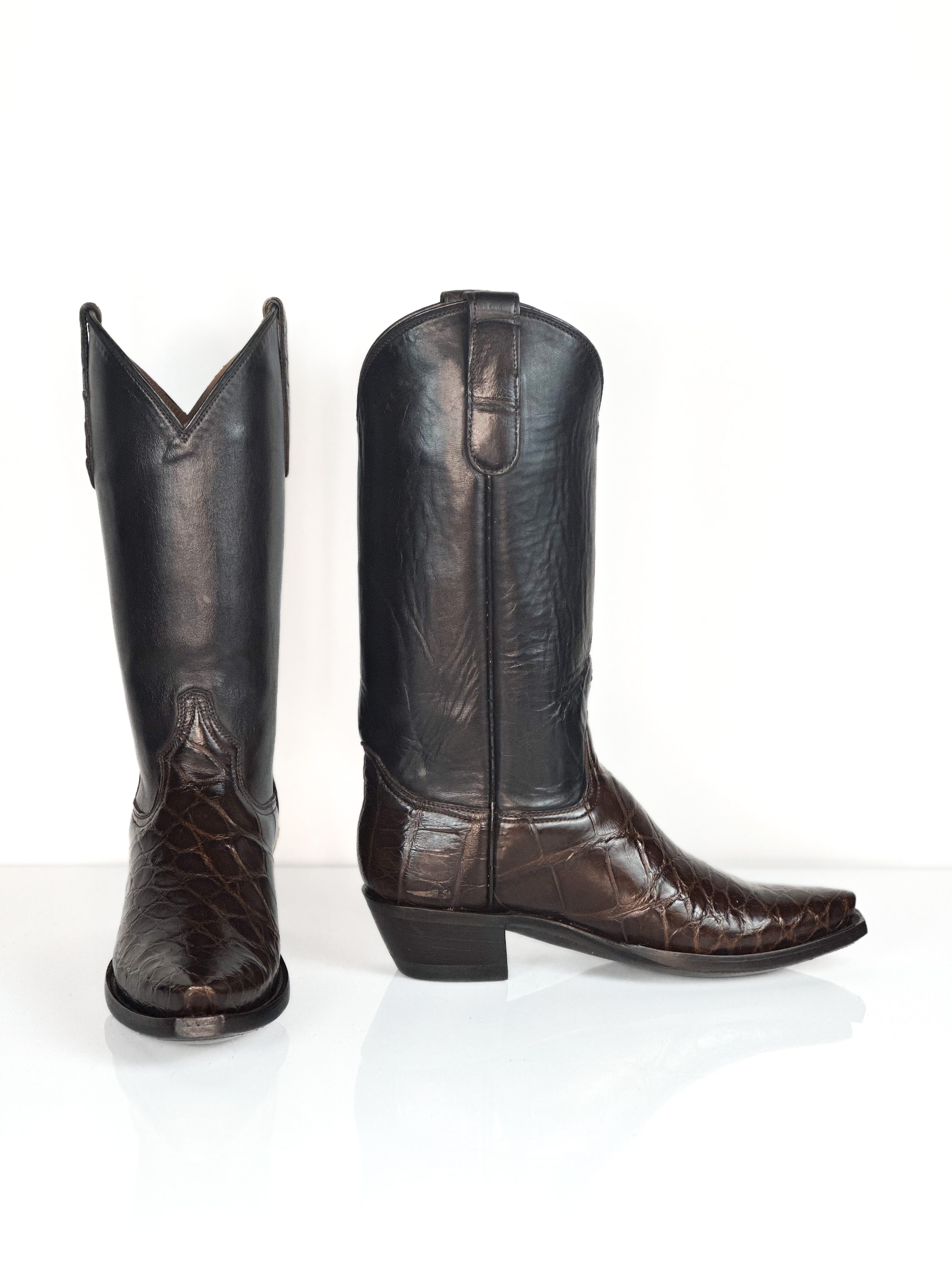 Womens Gator Boots