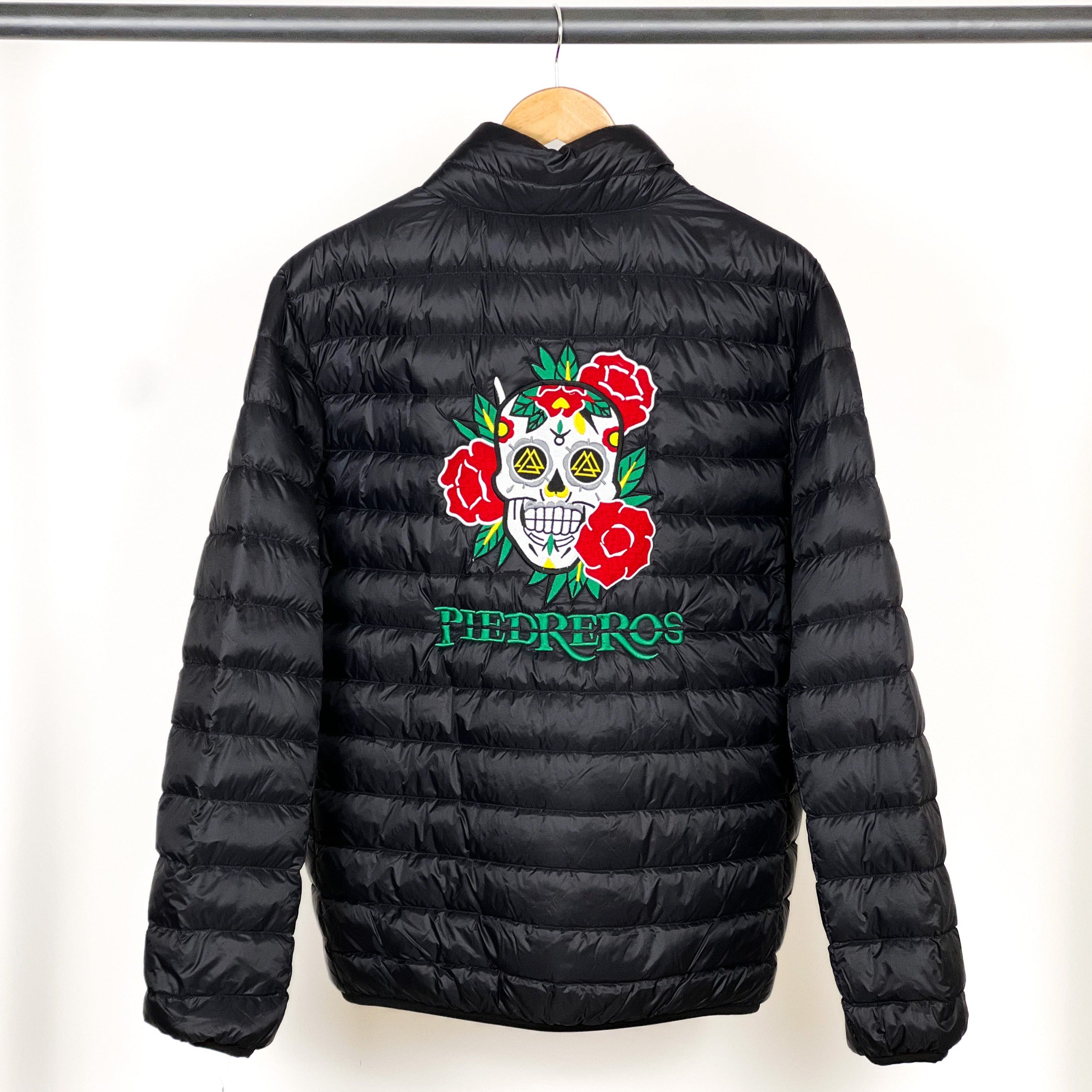 ROSE MEN'S PUFFER JACKET — profile view