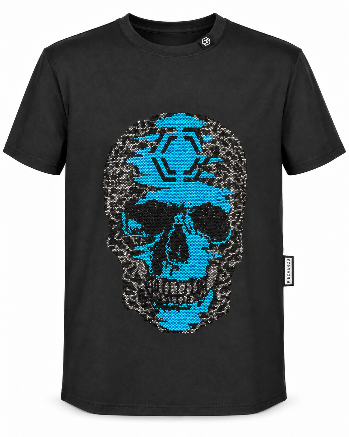 Blue Skull T-Shirt