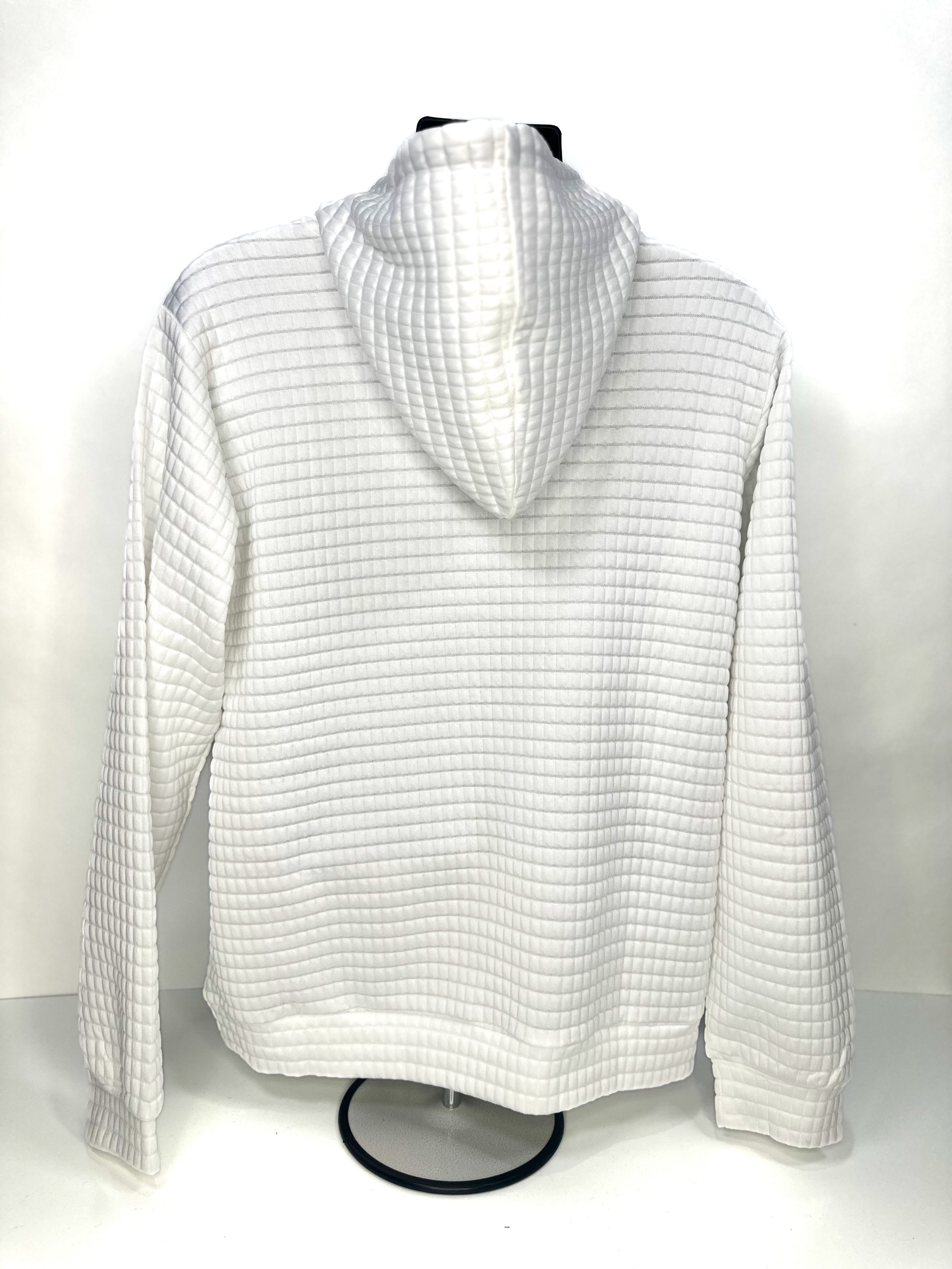 Carré textured Jacket — top view