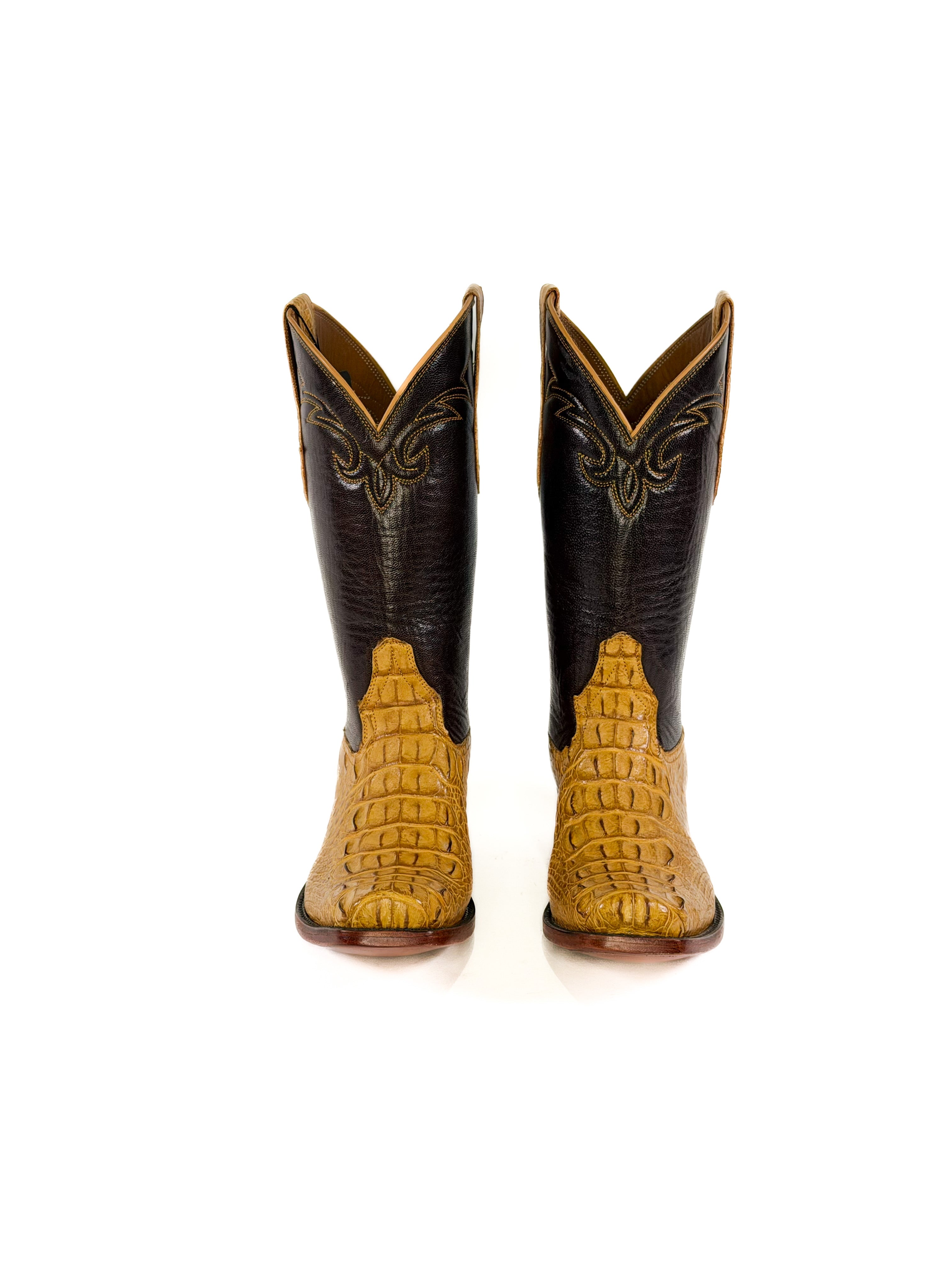 Mens- Honey Crocodile — angled view