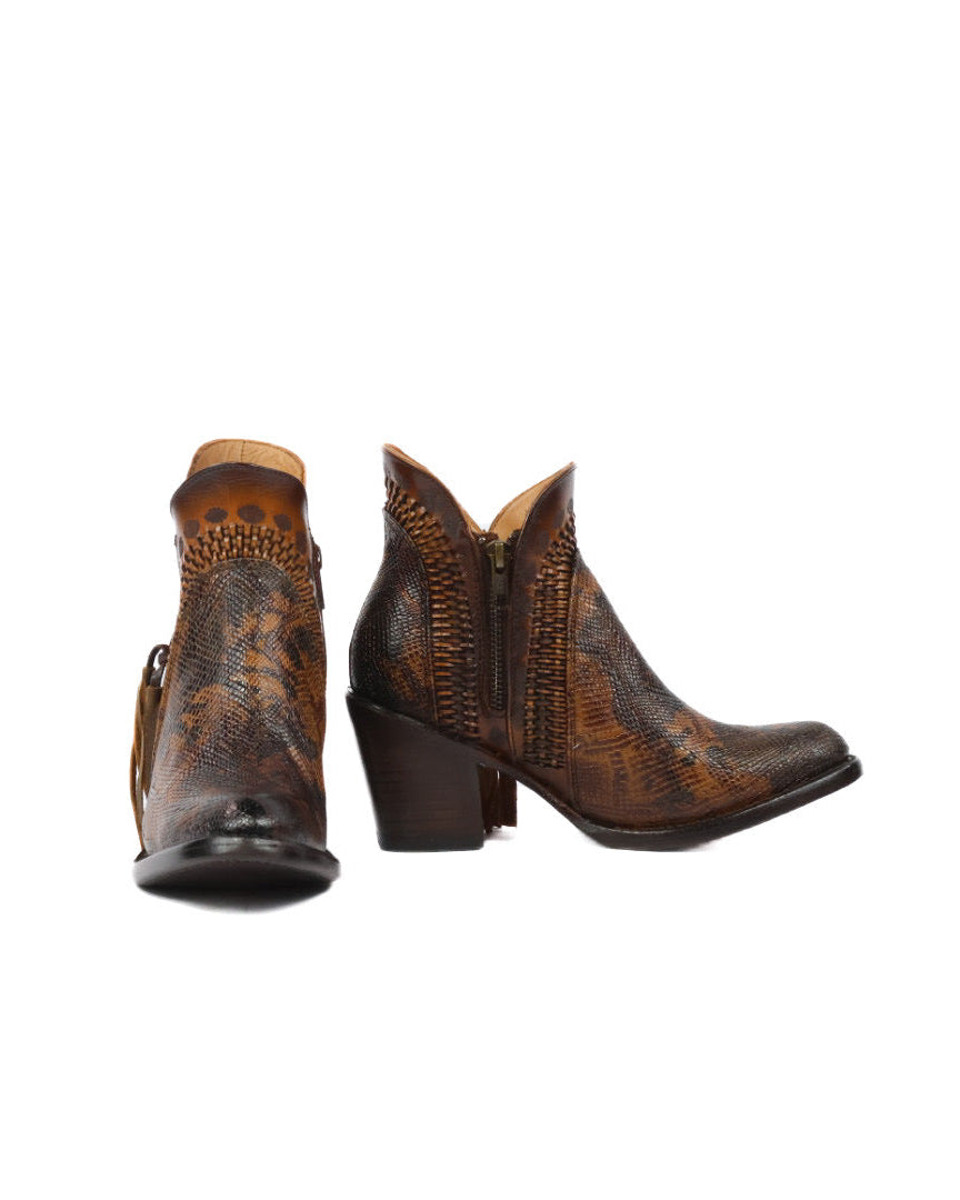 Paulina Leather Ankle Boot