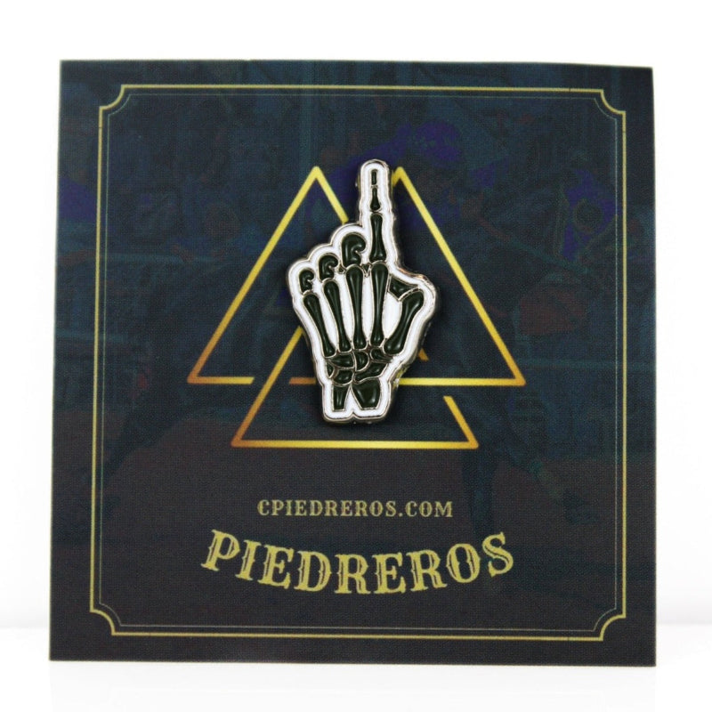 Number One Pin by Cuadra Piedreros