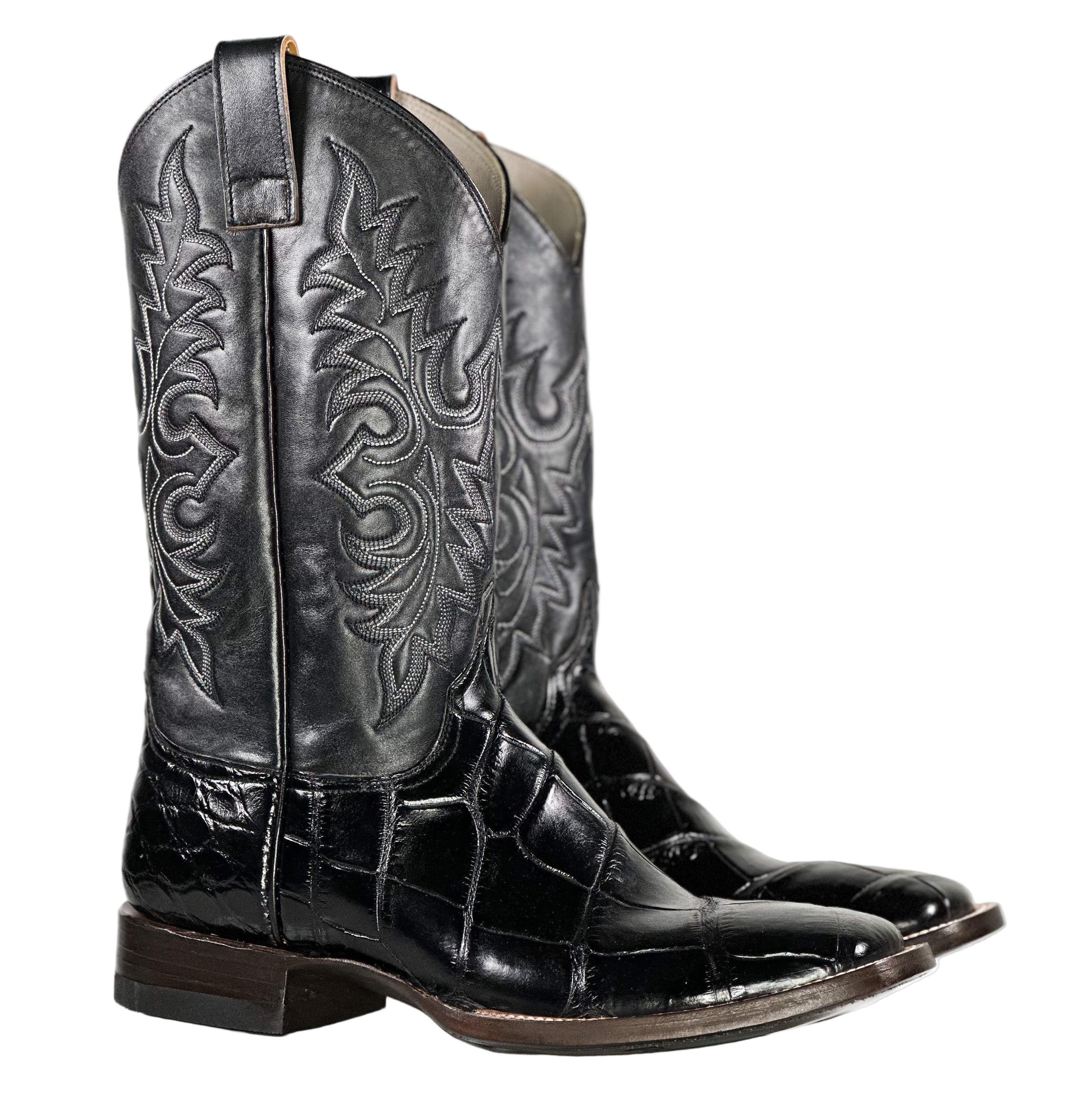American Alligator-Brown Sole by Cuadra Piedreros