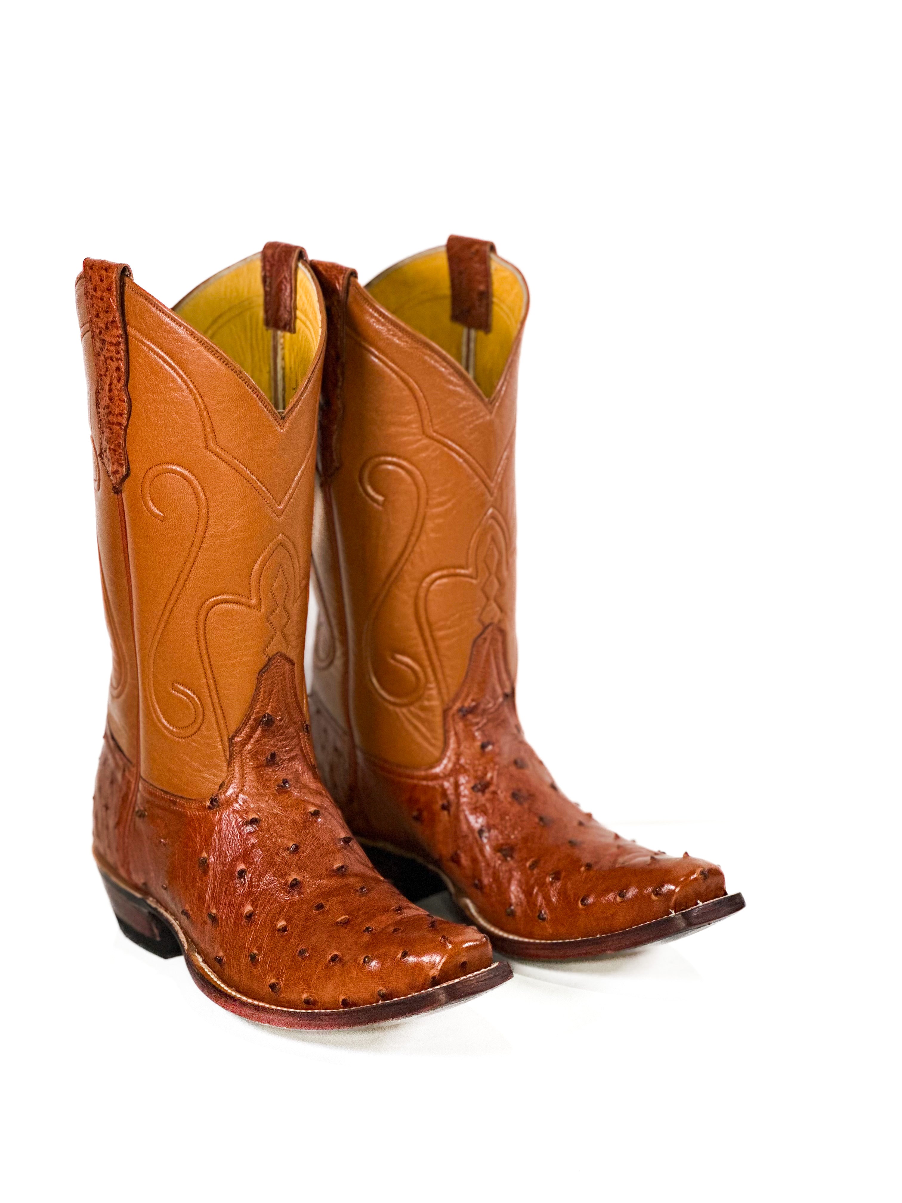 Men’s Ostrich Brick by Cuadra Piedreros