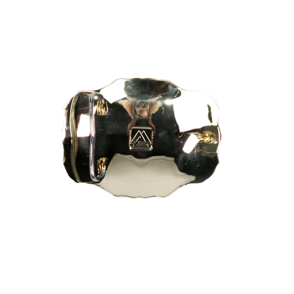 ONYX LONGHORN BUCKLE