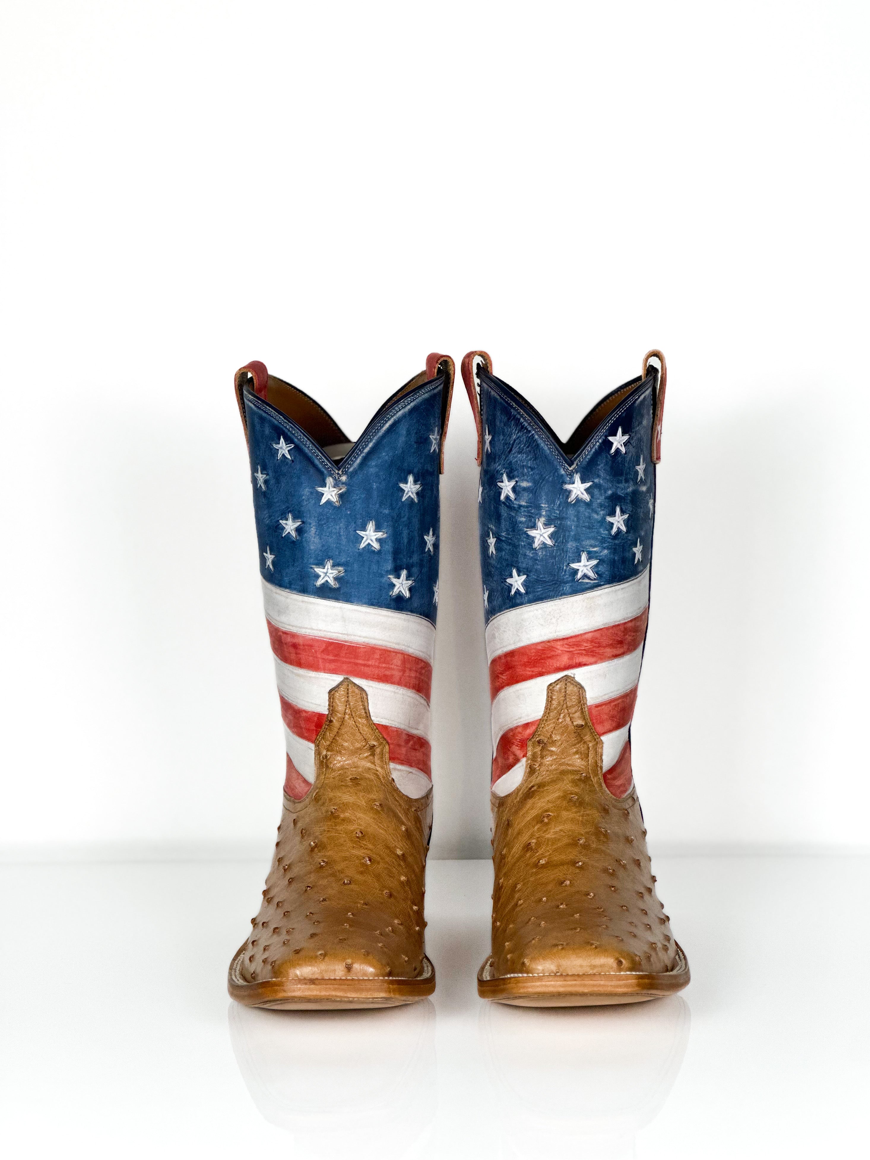 Men’s Ostrich-Morengo — side view