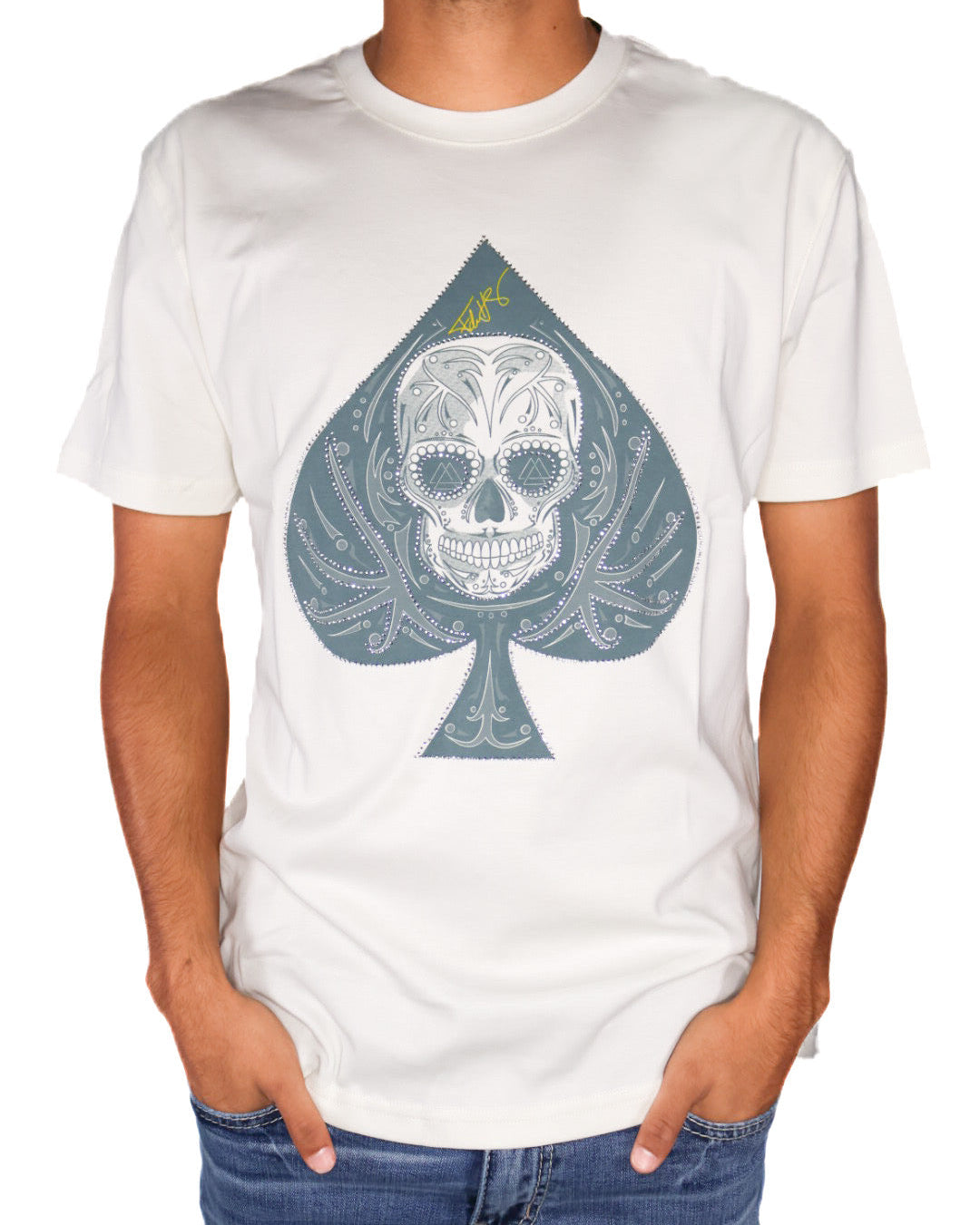 Camisa-Ace Skull