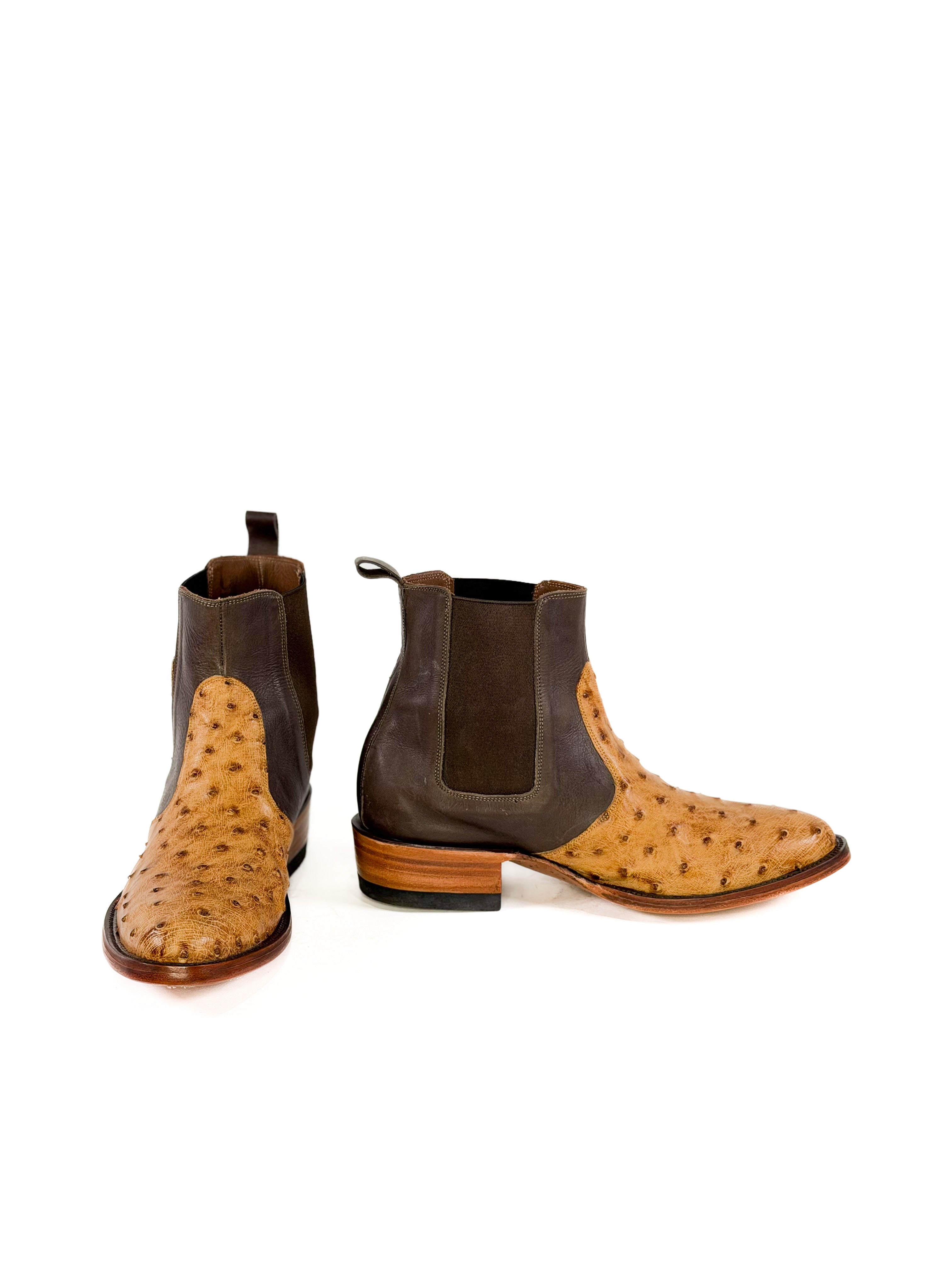 Men’s Scotch Ankle Boot — handmade western boots by Cuadra Piedreros