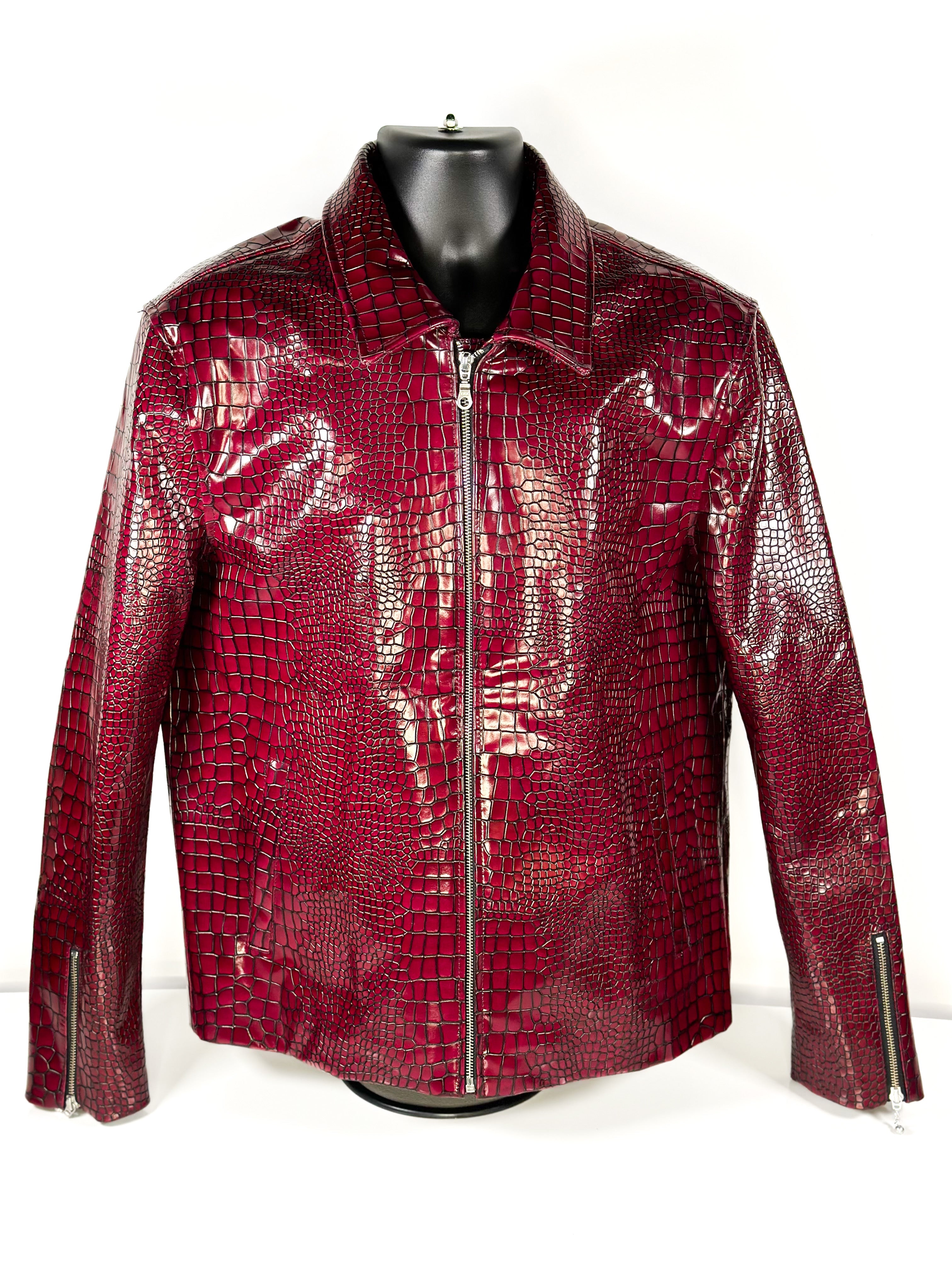 Alligator-Jacket — Cuadra Piedreros western jacket