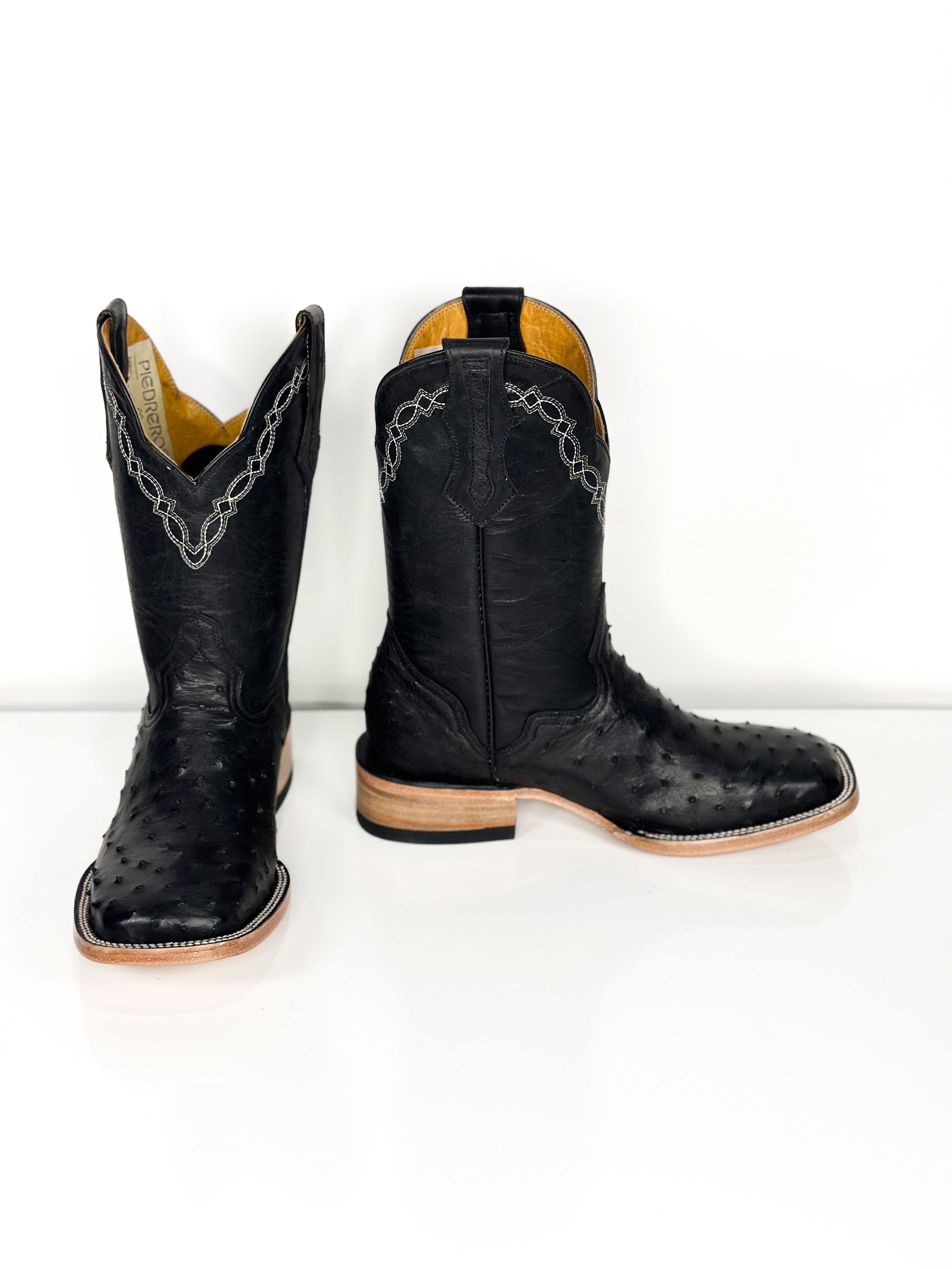 Denton Boot’s — detail shot of handmade western boots