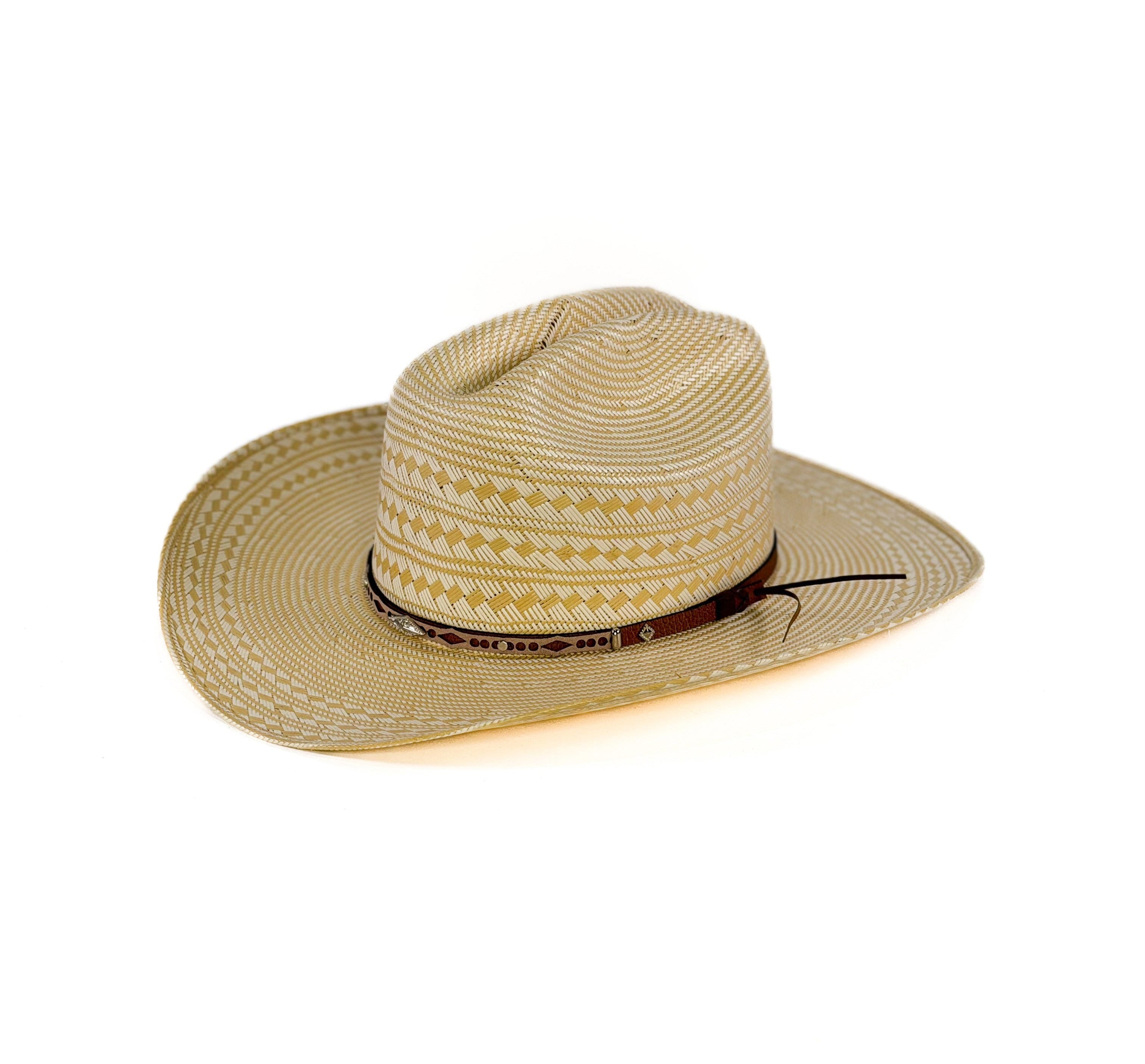 Fire Wes Hat — side view of Cuadra Piedreros cap