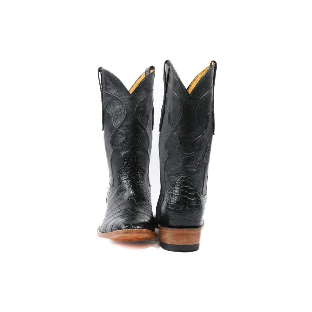 American Alligator French Toe Boot