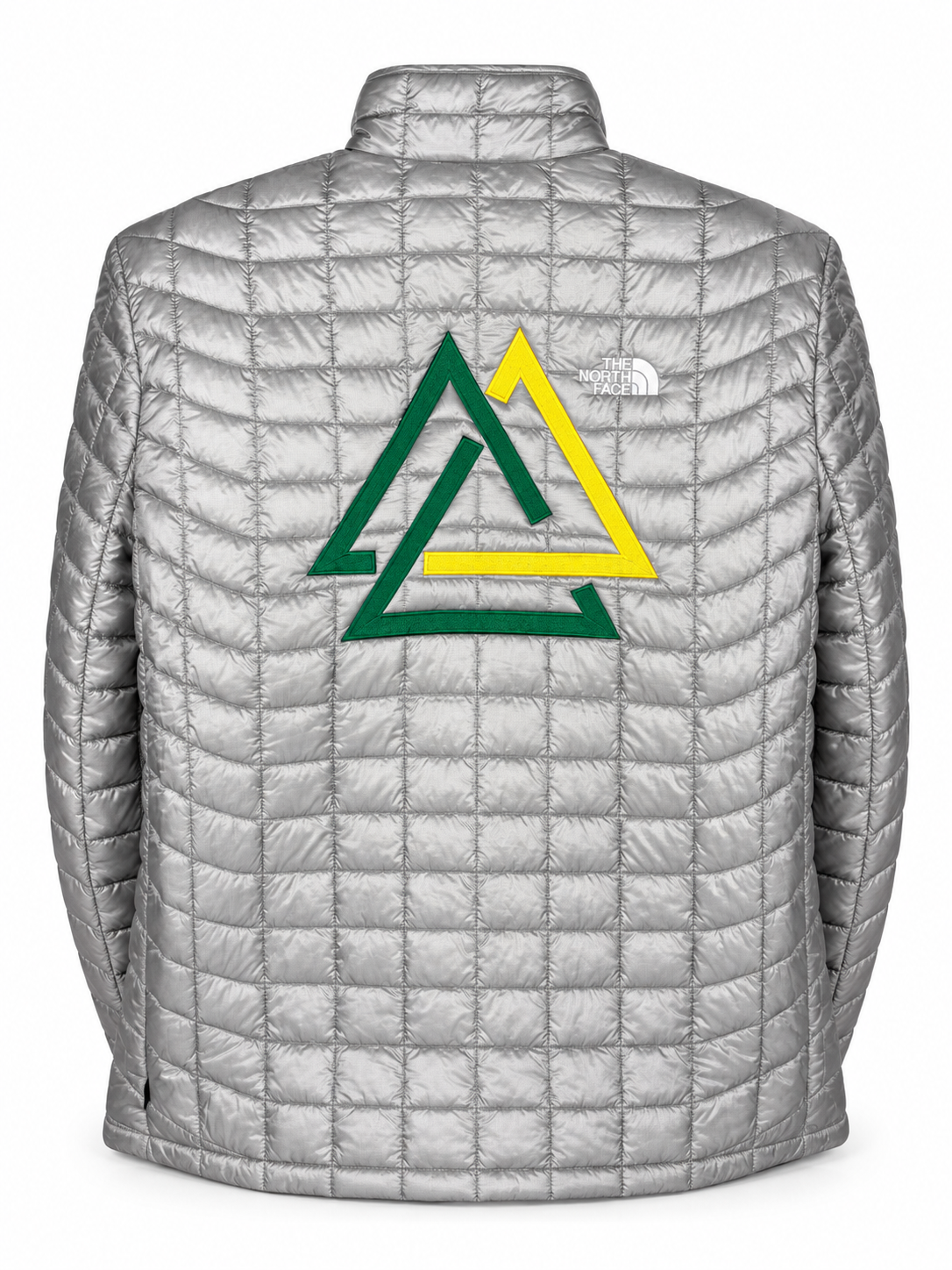 SILVER MEN'S LOGO JACKET