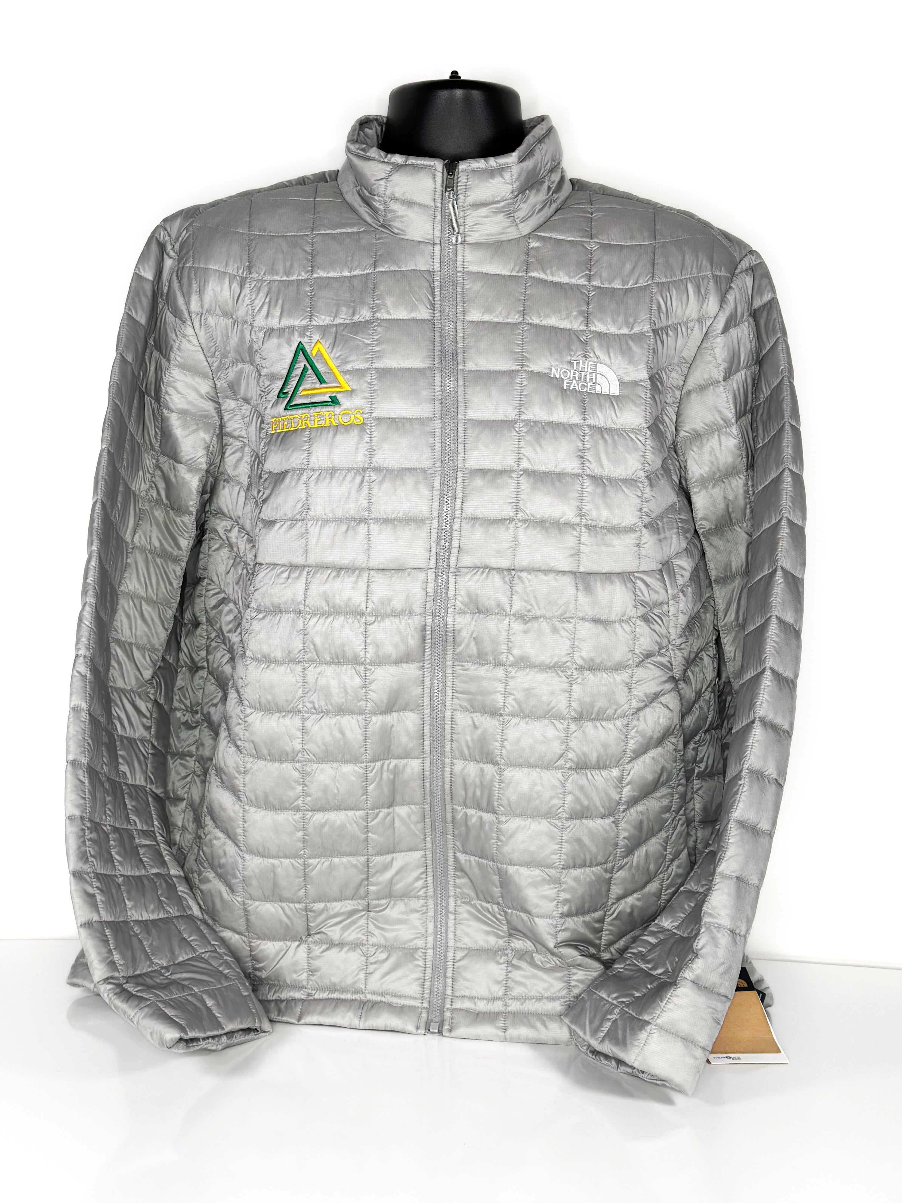 SILVER MEN'S LOGO JACKET — Cuadra Piedreros western jacket
