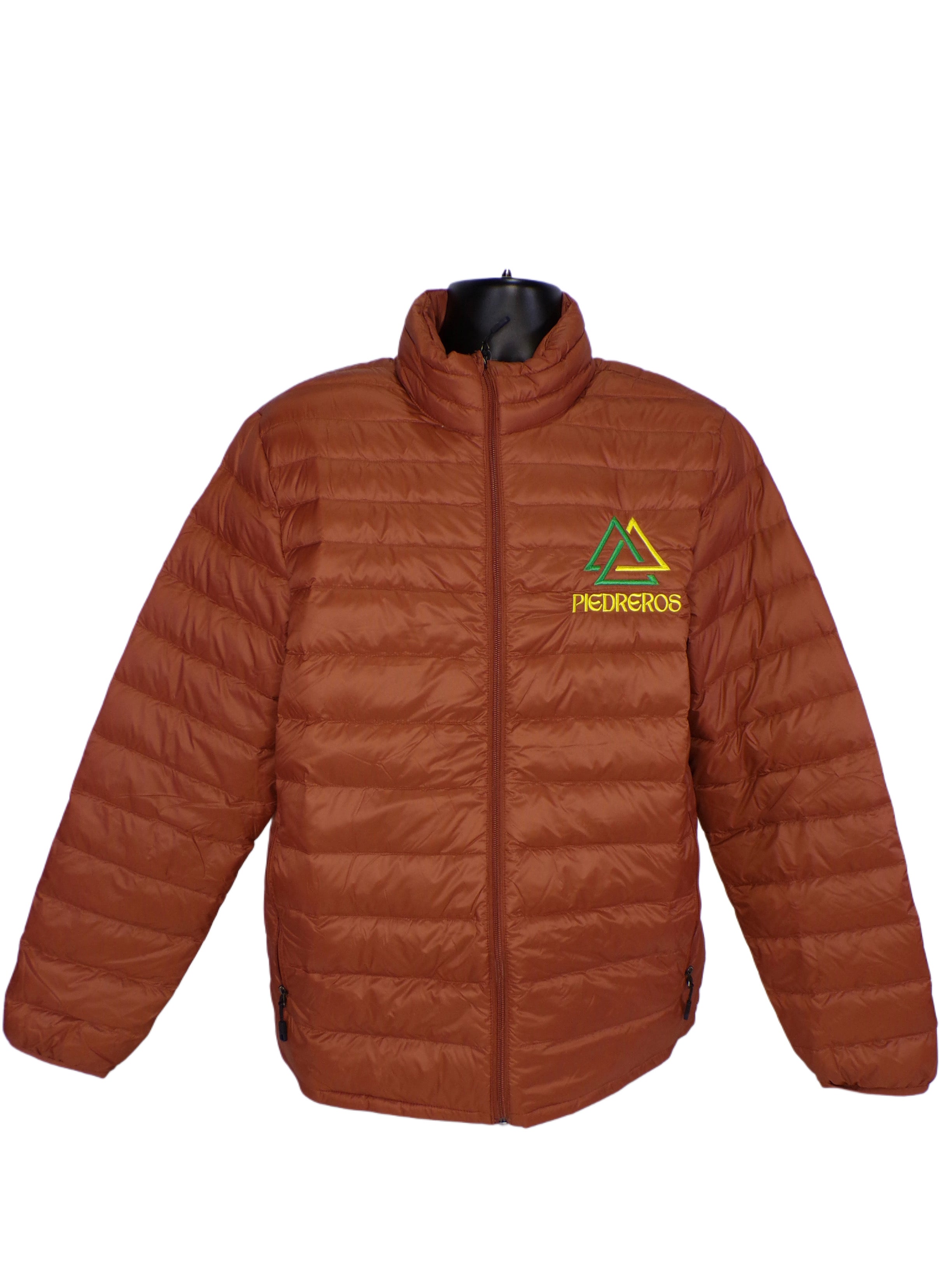 Mens Puffer Logo Jacket — Cuadra Piedreros western jacket