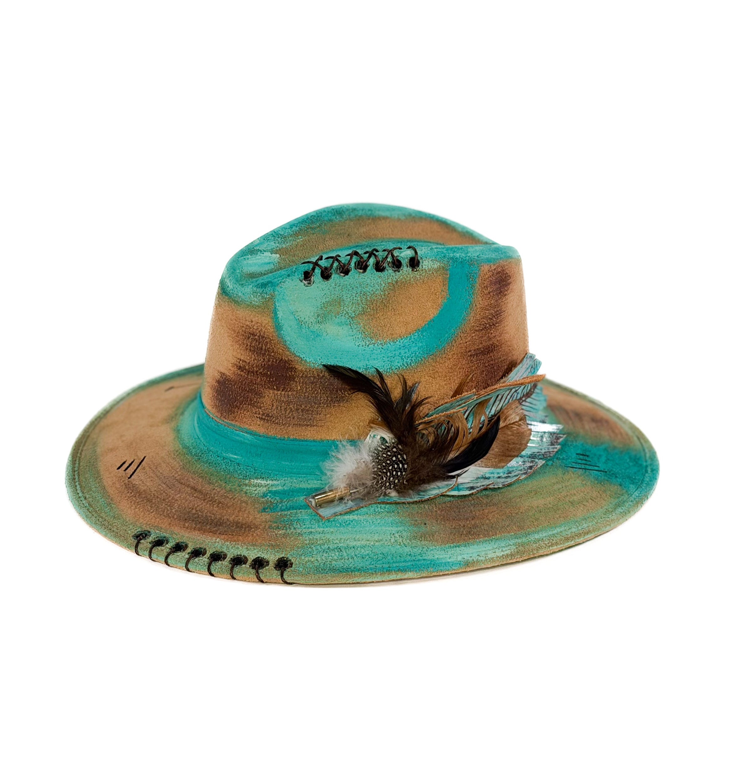 Wyatt Jungle Hat — side view of Cuadra Piedreros cap