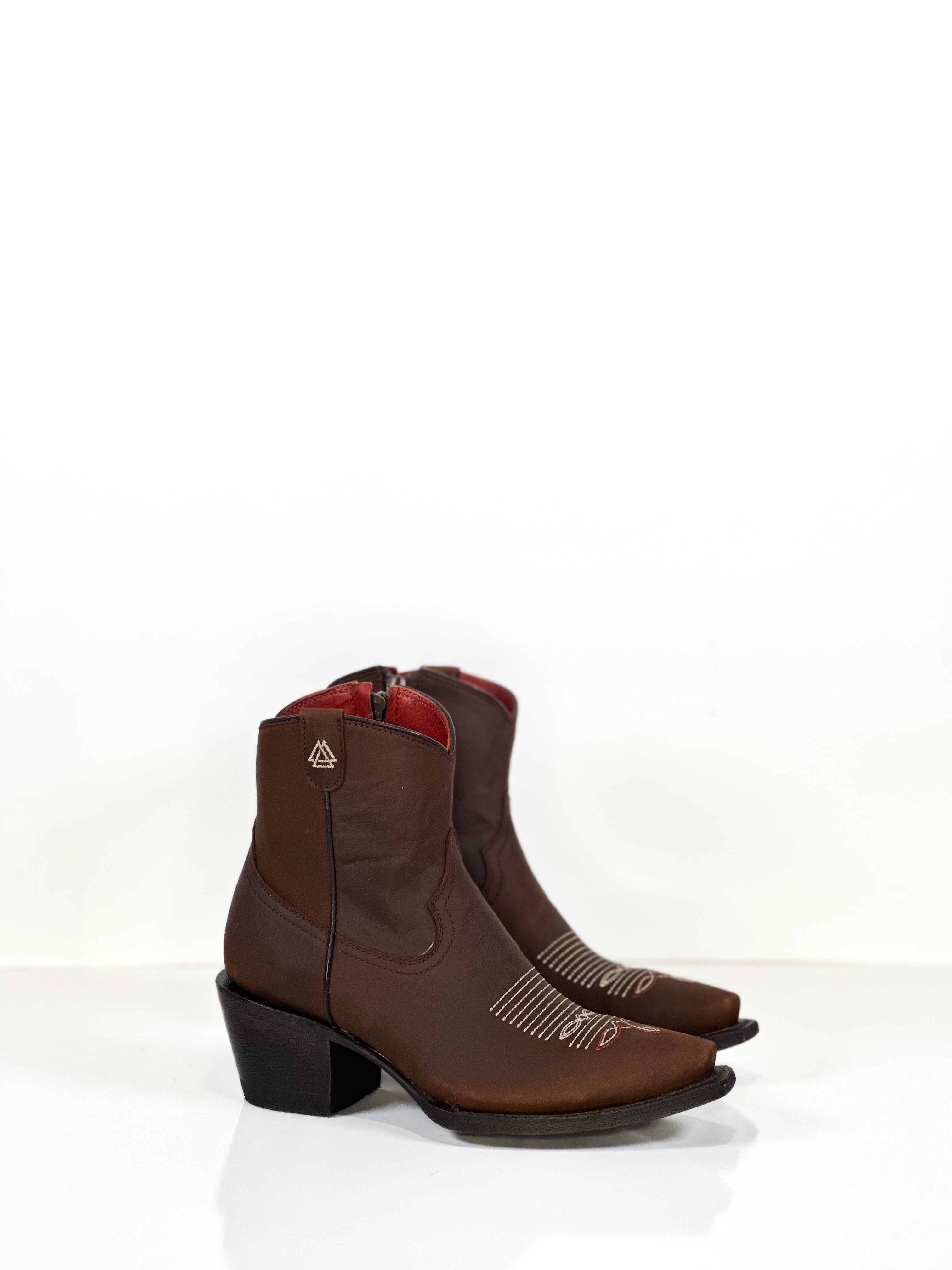 Cherokee Women's Ankle Booties — handmade western boots by Cuadra Piedreros