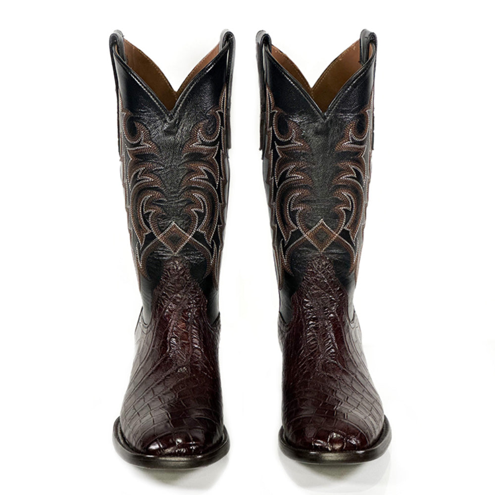 American Alligator -Choco French — side view