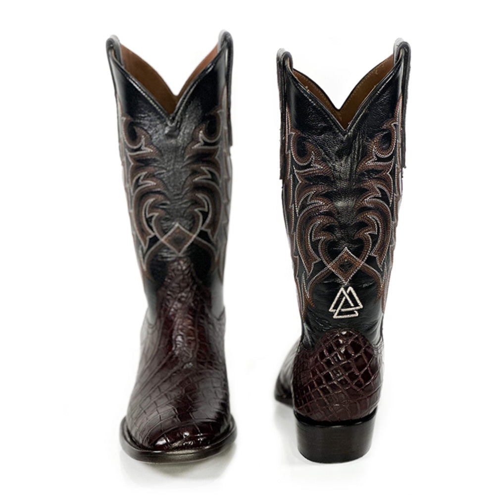 American Alligator -Choco French — detail shot