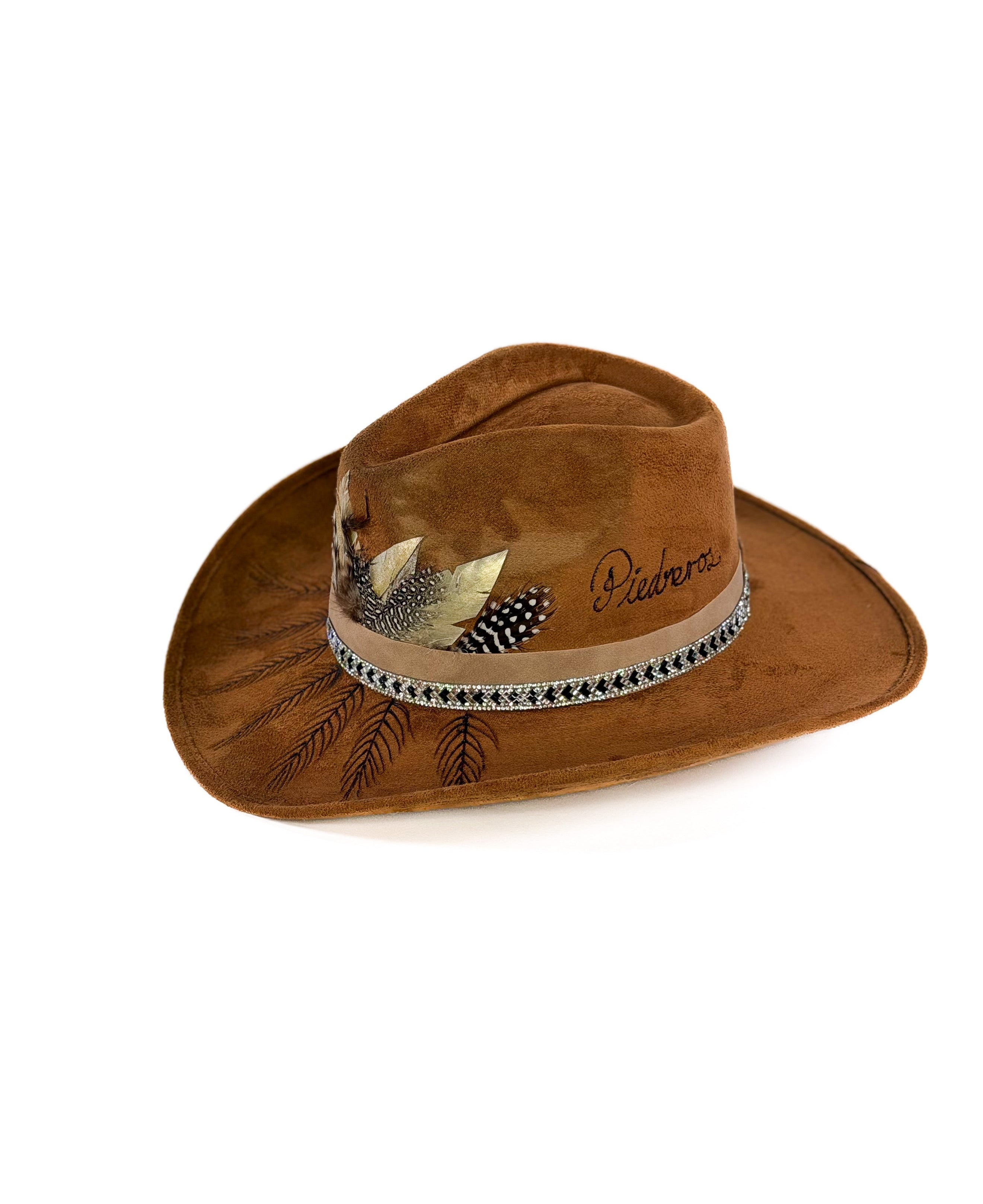 Desert plume — side view