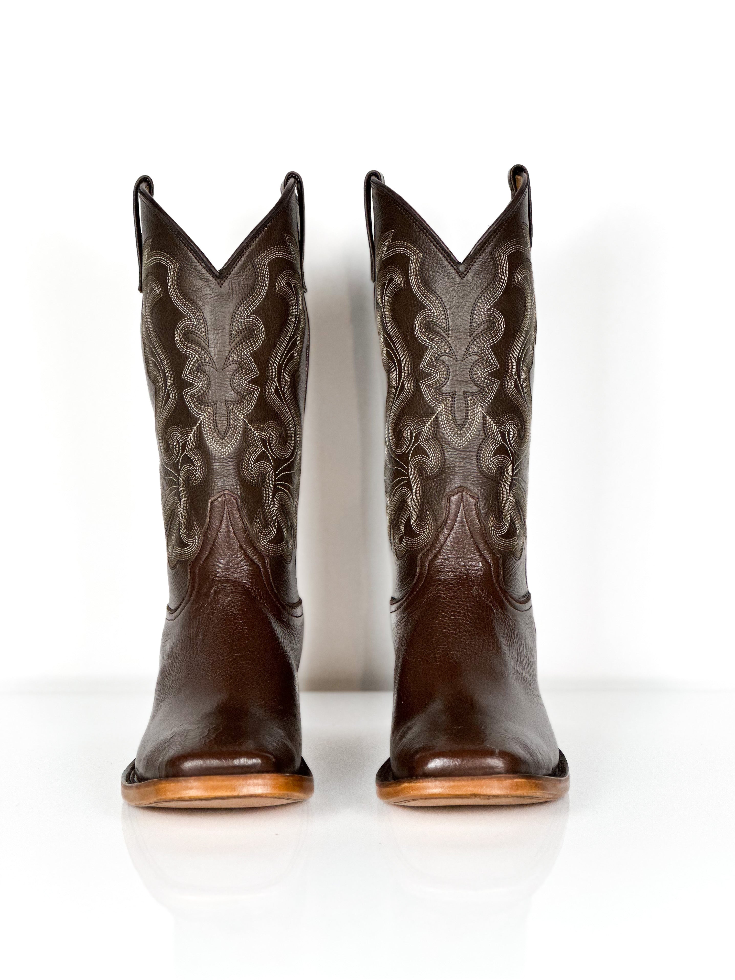 Men's Deer- Guinda — side view