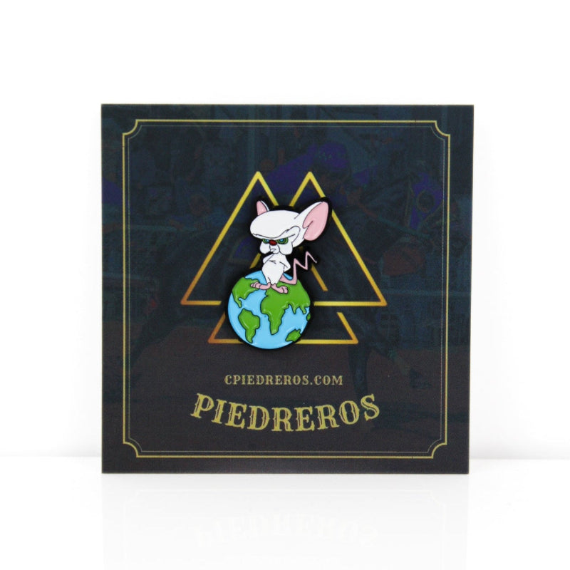 World Pin by Cuadra Piedreros