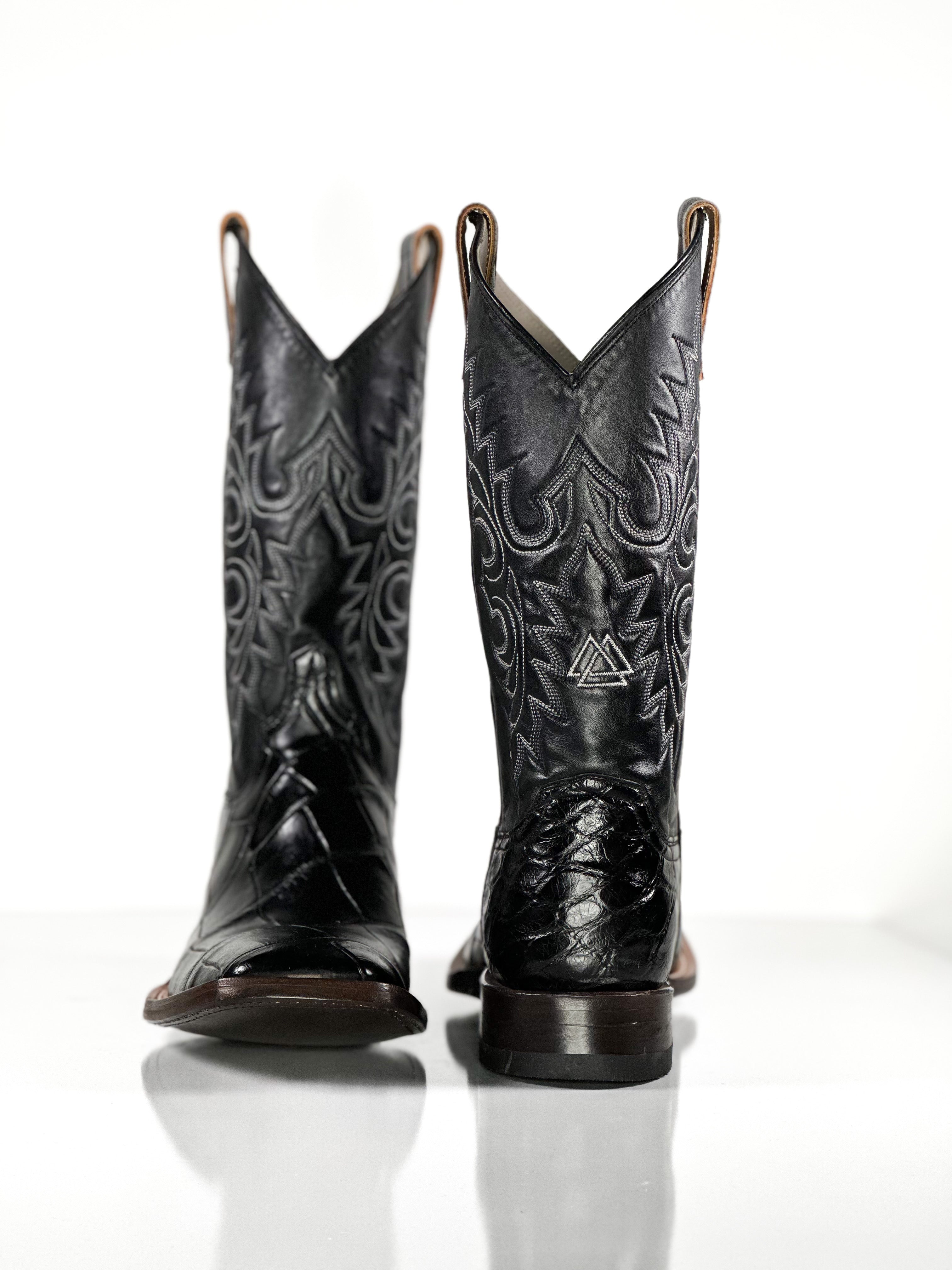 American Alligator-Brown Sole — angled view