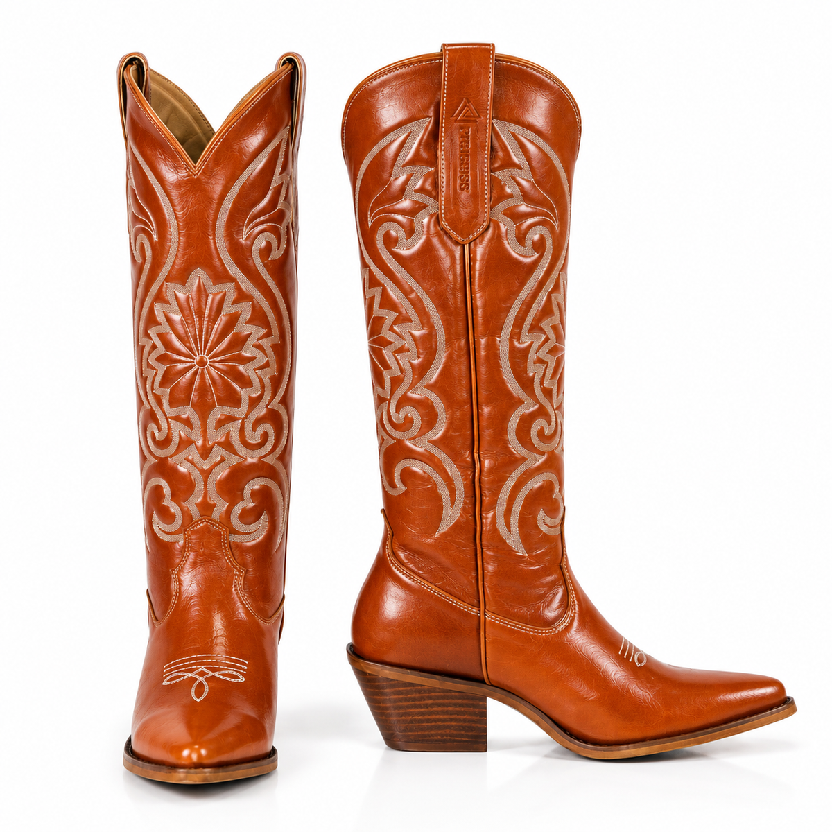 Sunburst Flower Boots
