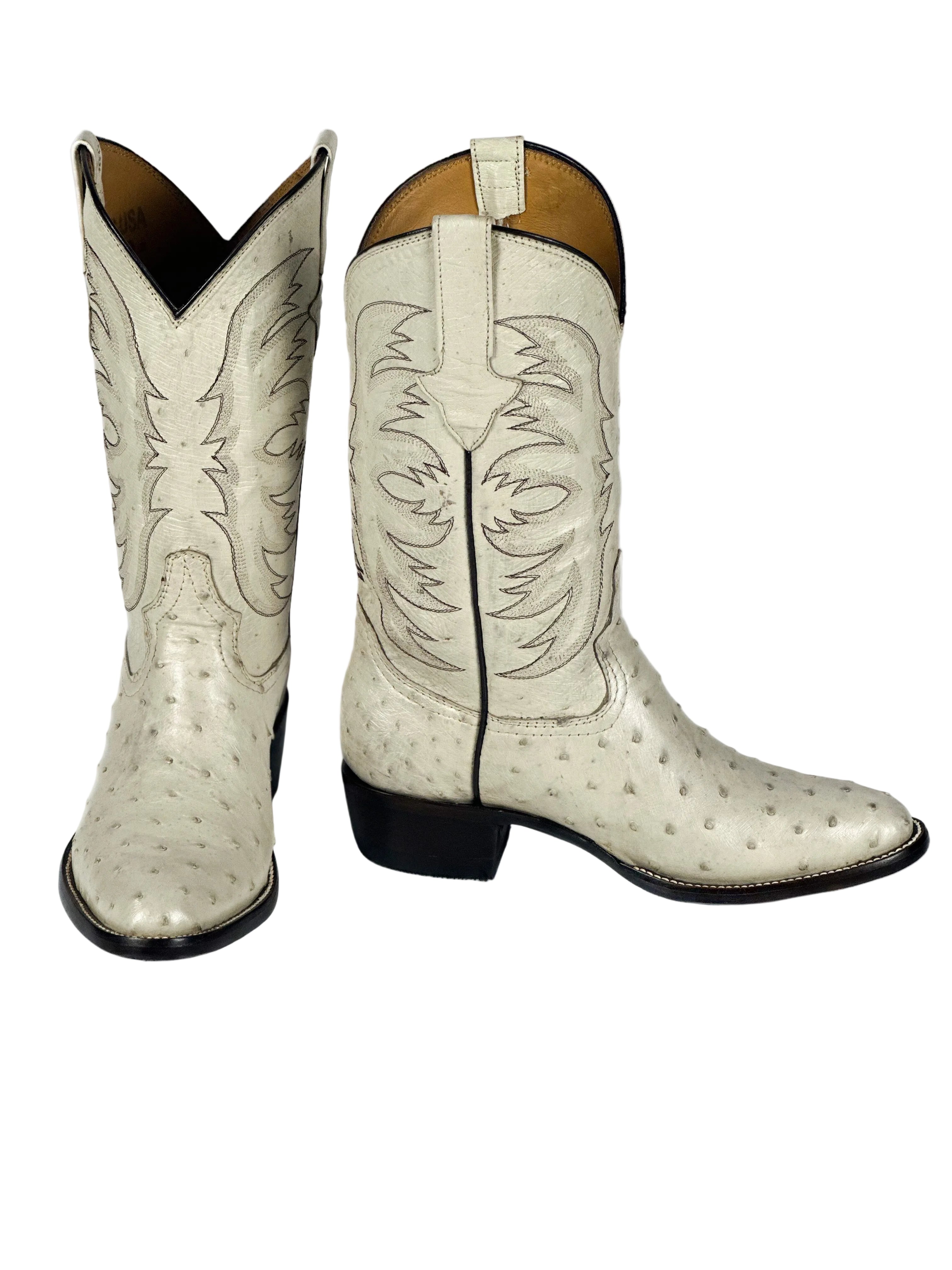 Botas de avestruz Off-White