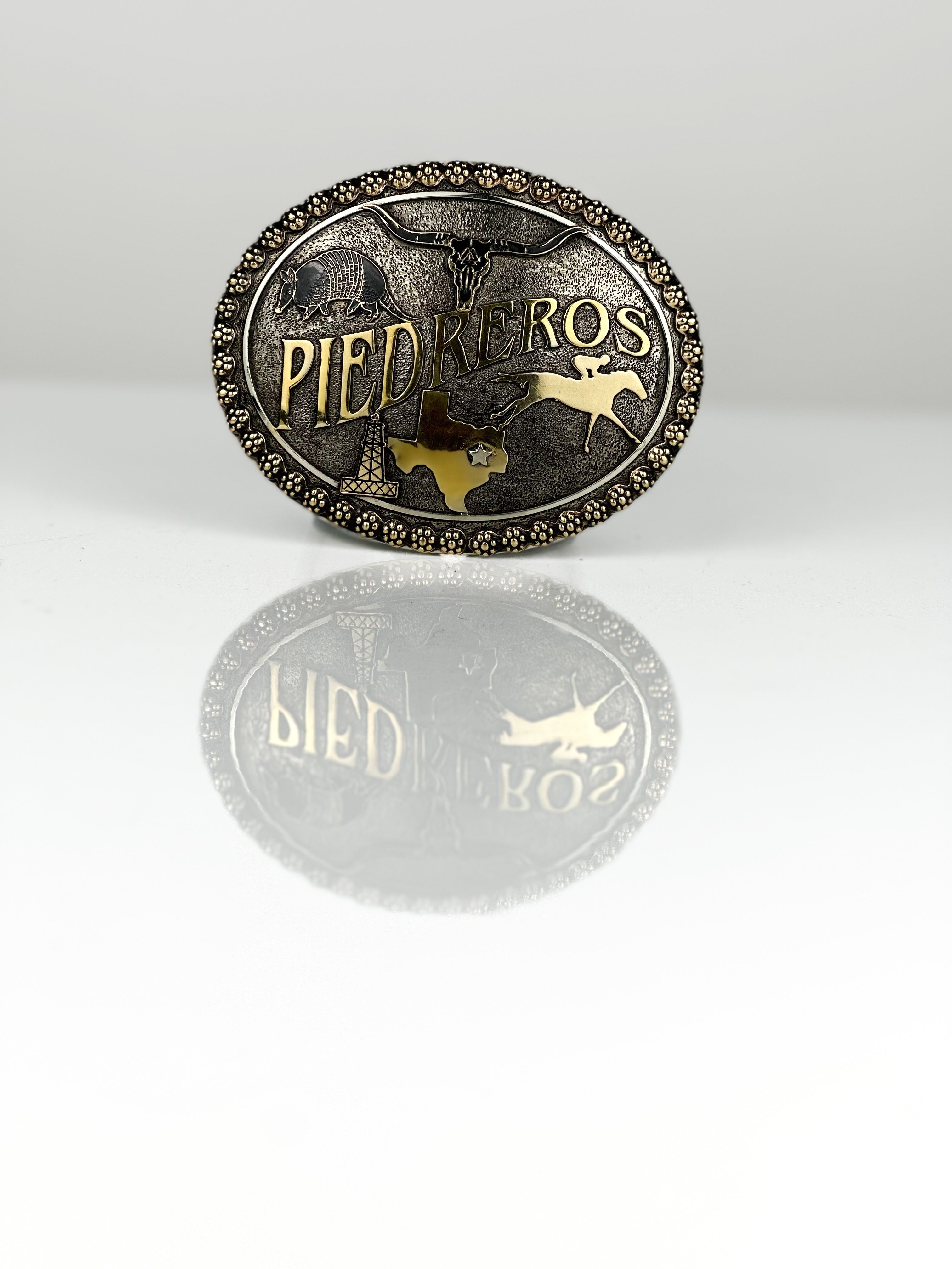 THE TEXAS BUCKLE — side view