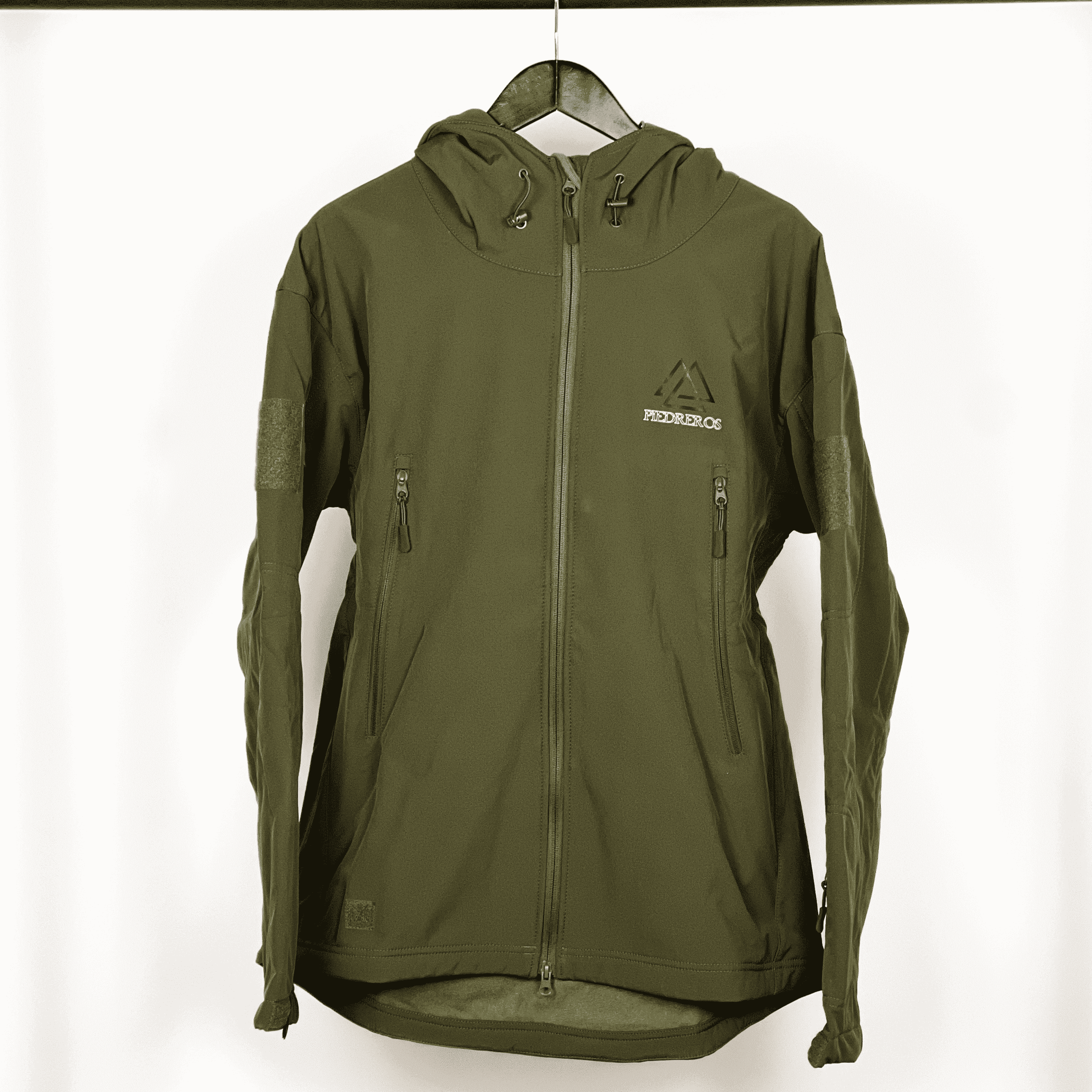 OLIVE MEN'S JACKET — detail shot