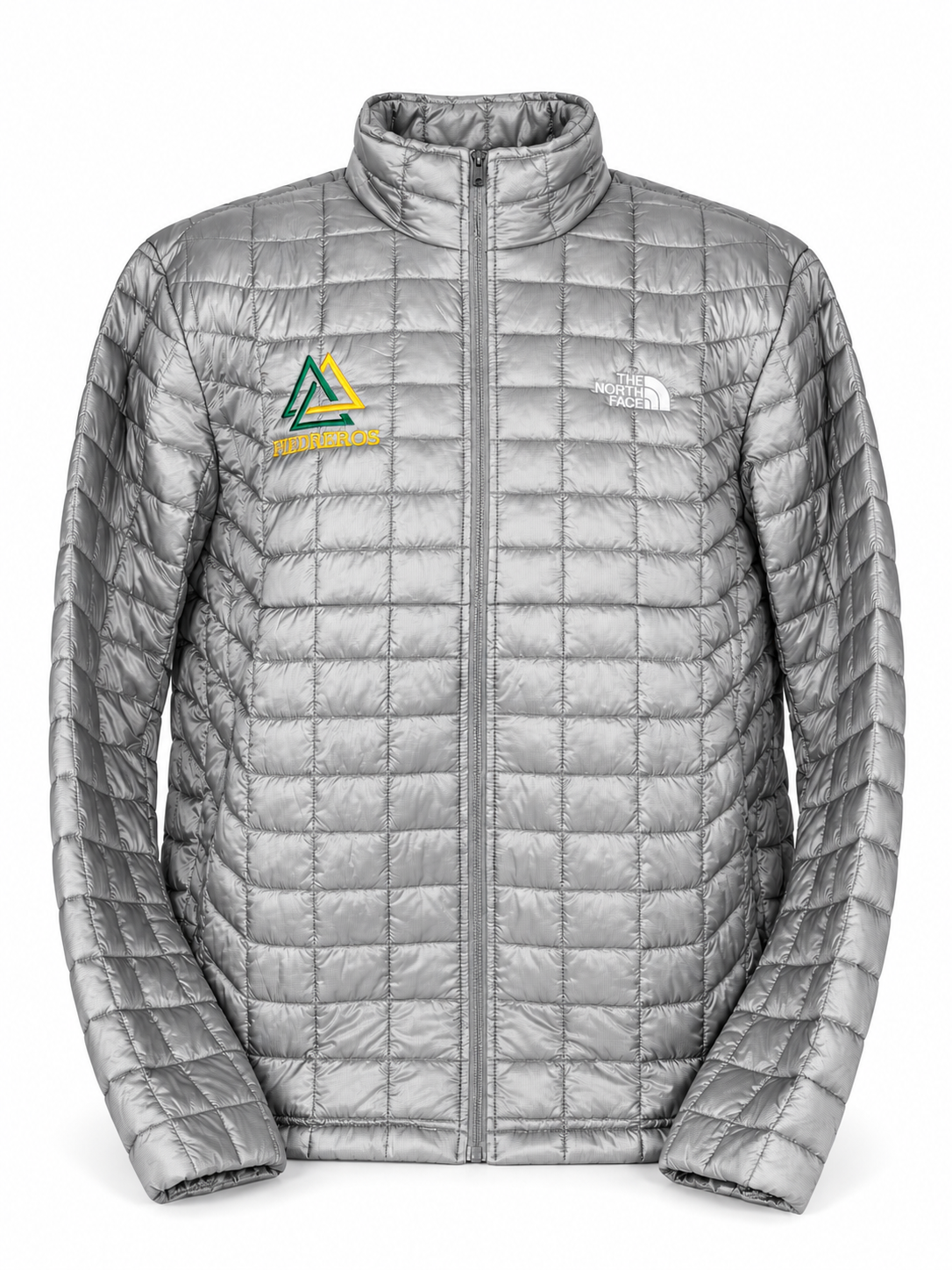 SILVER MEN'S LOGO JACKET