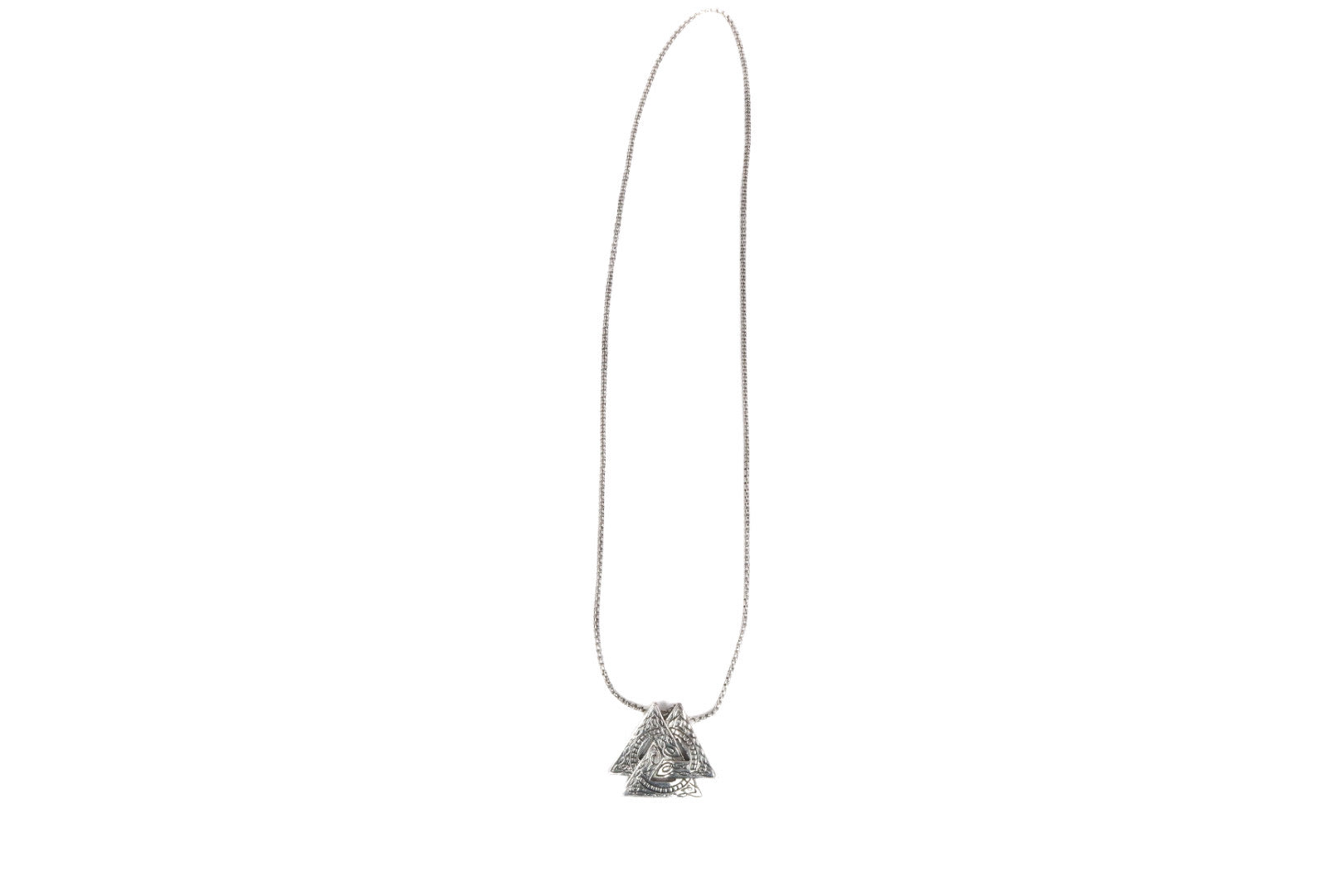 Valknut Pendant Necklace