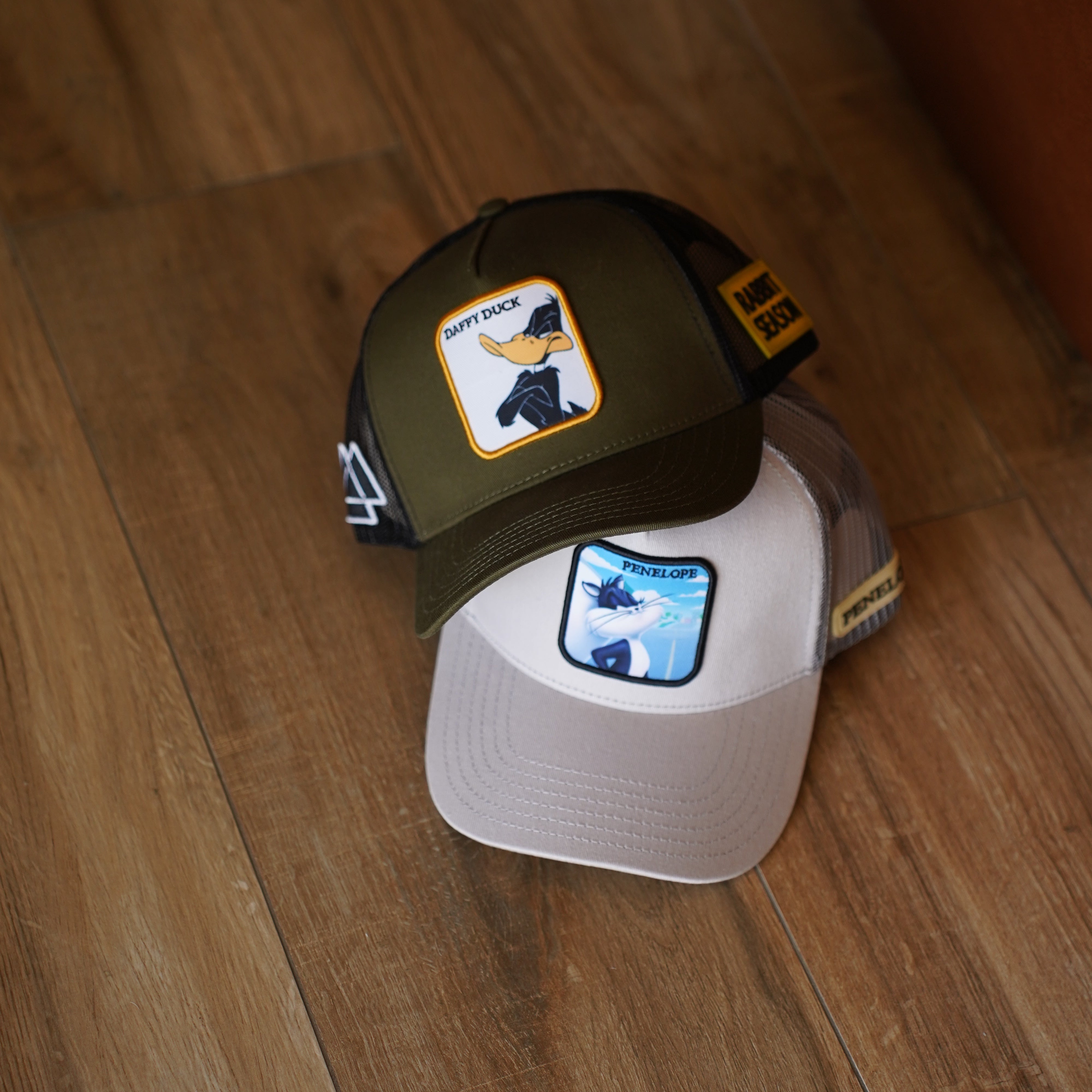 Duck & Cat Cap Bundle