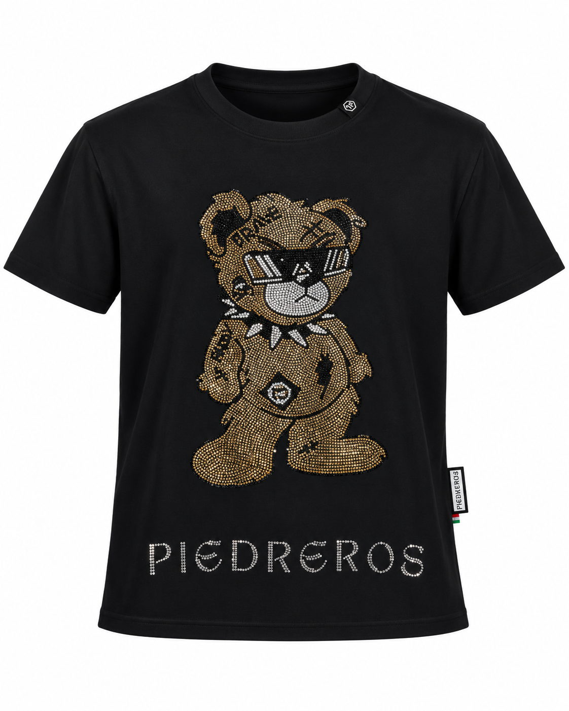 Bandit Bear T-Shirt — Western Tee, side view